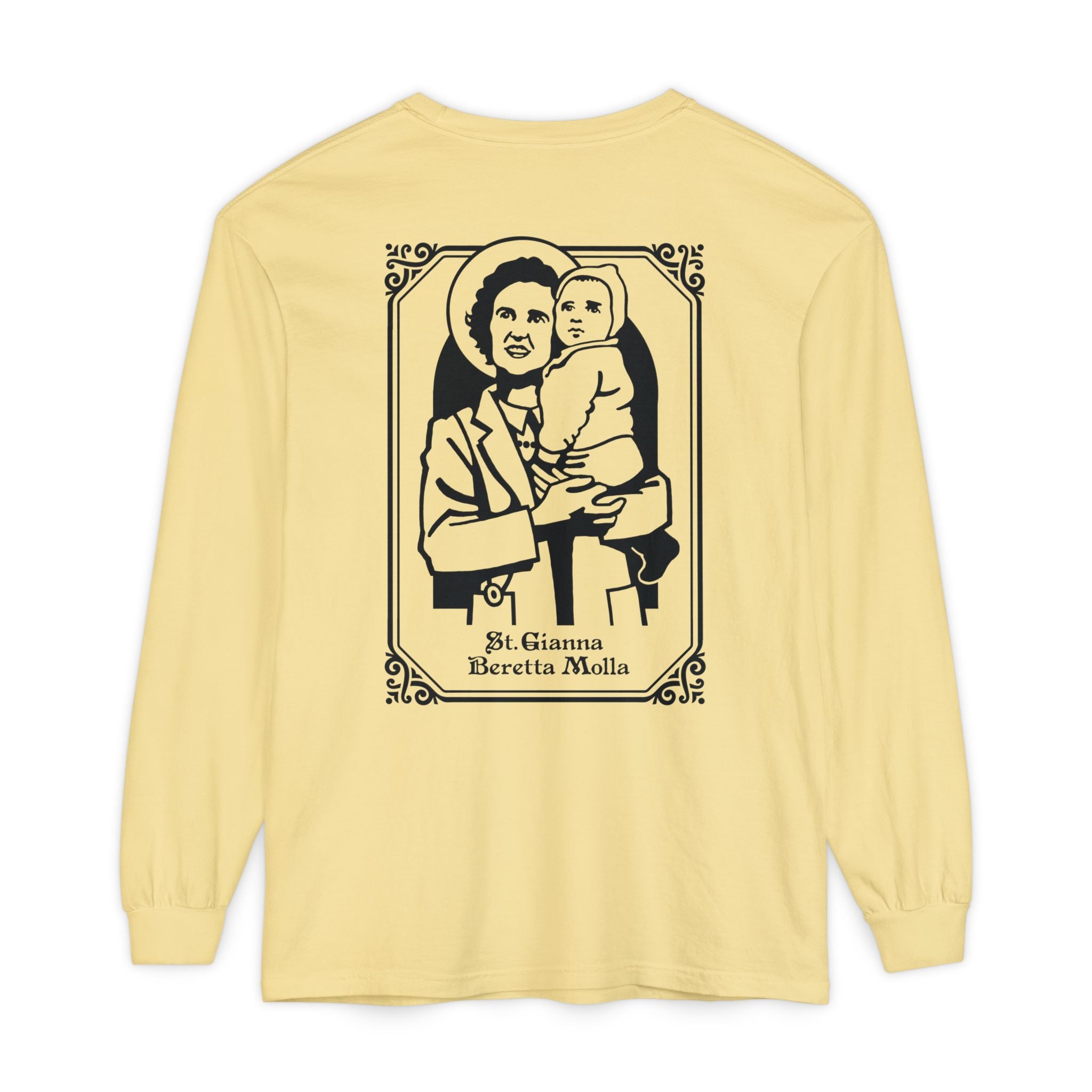 St. Gianna Beretta Molla Long Sleeve