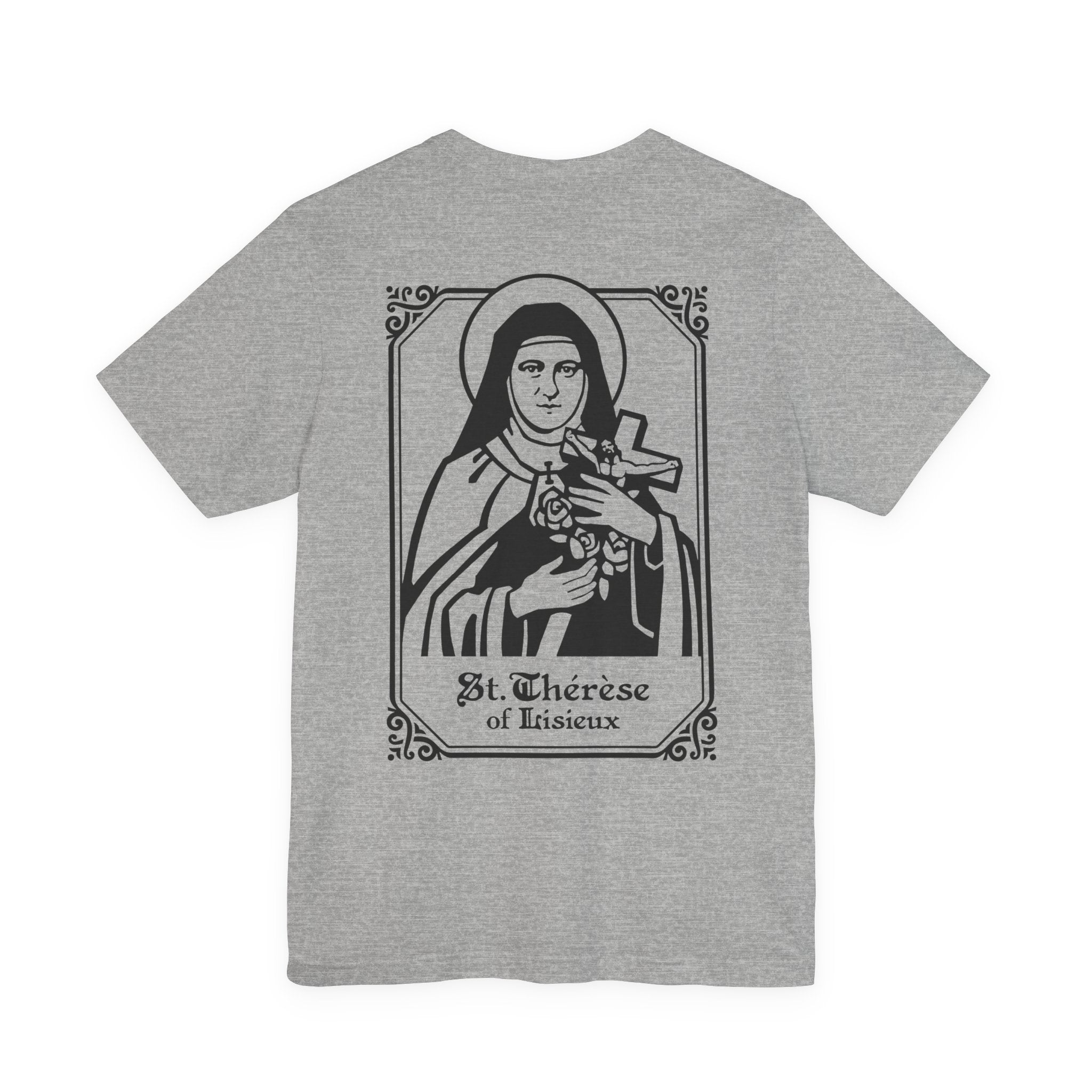 St. Thérèse Lightweight Jersey Tee