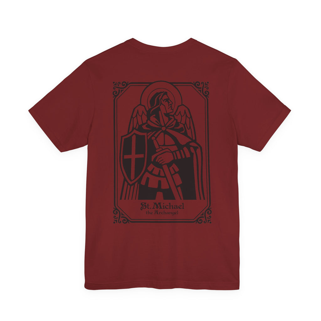 St. Michael the Archangel Lightweight Jersey Tee
