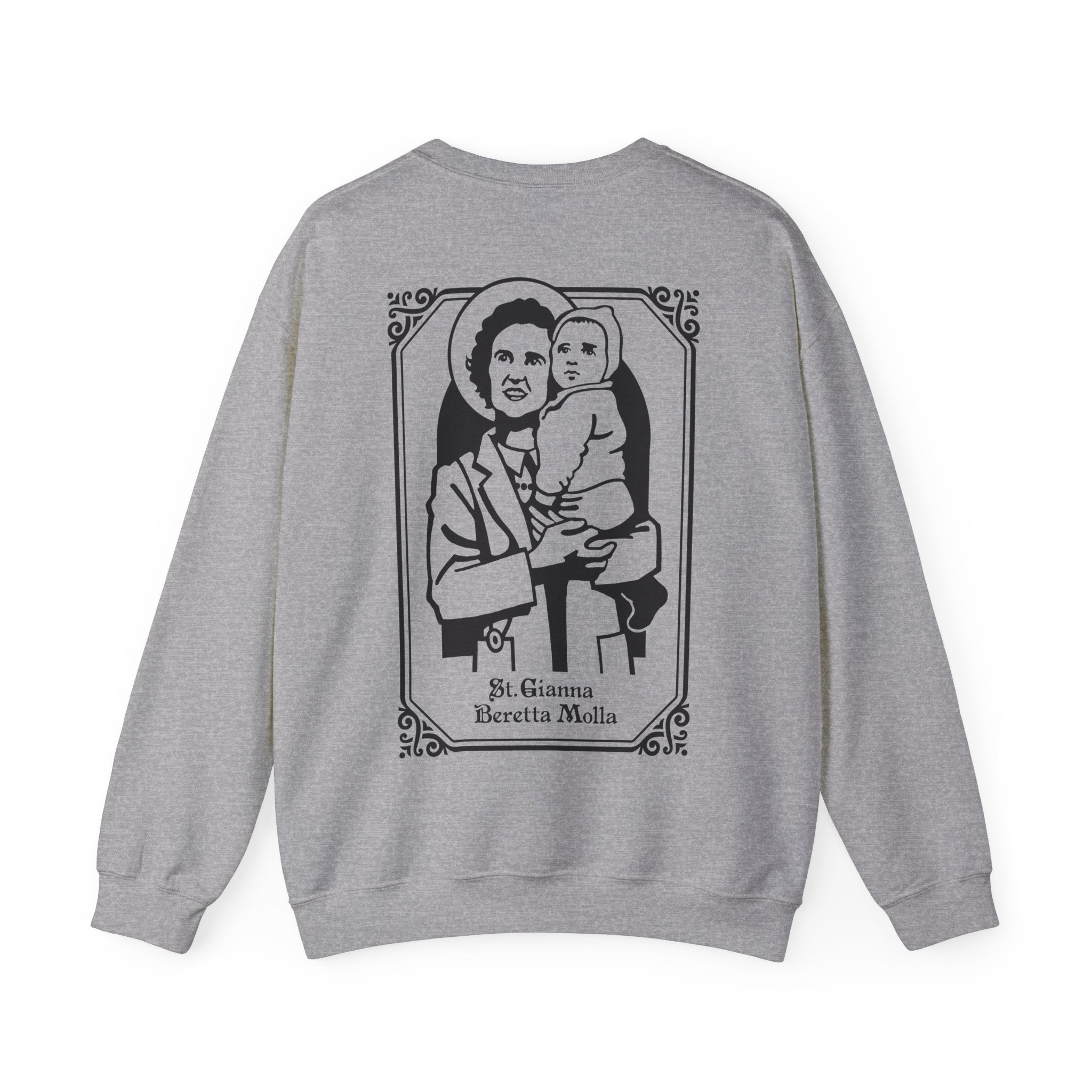 Saint Gianna Beretta Molla Sweatshirt