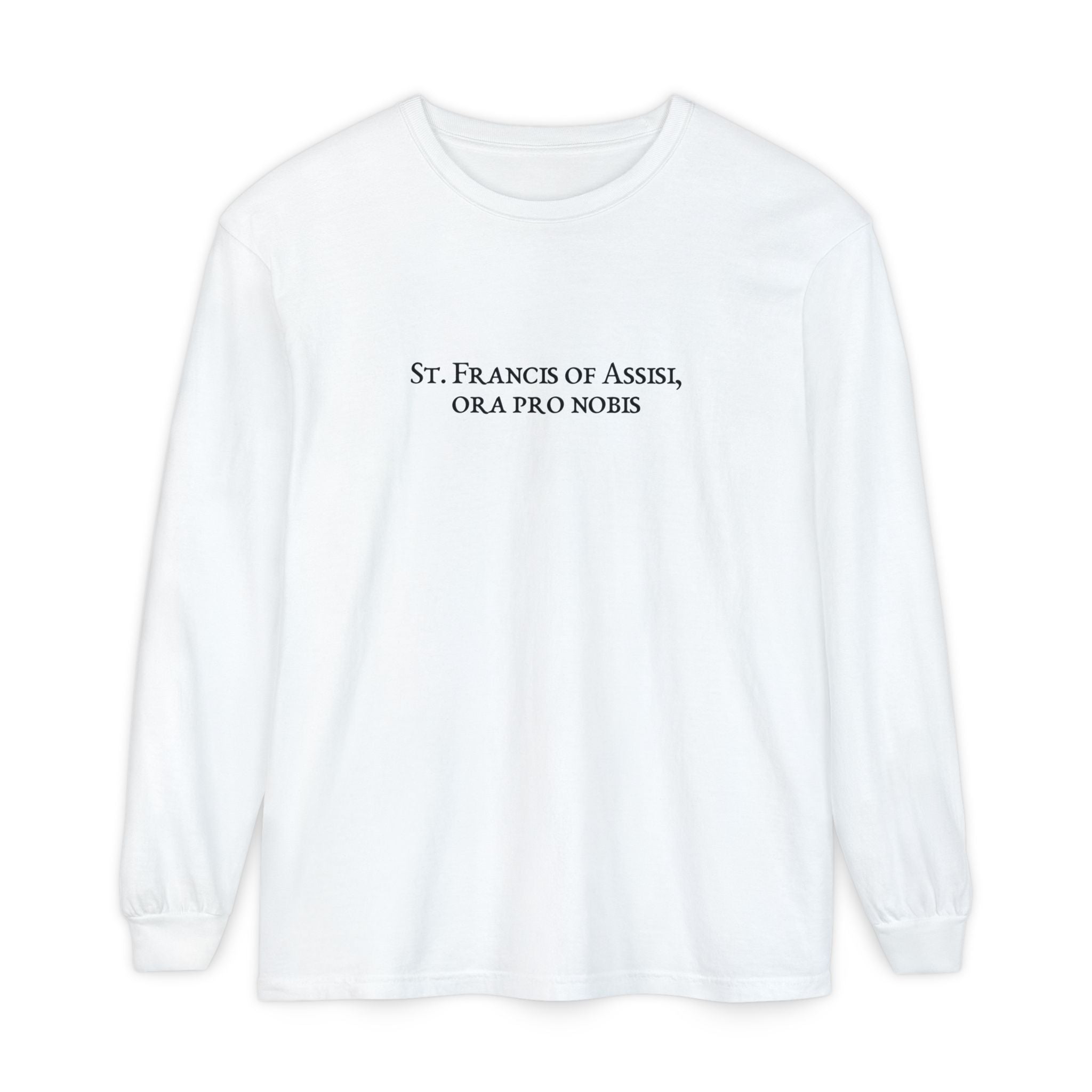 St. Francis of Assisi Long Sleeve T-Shirt
