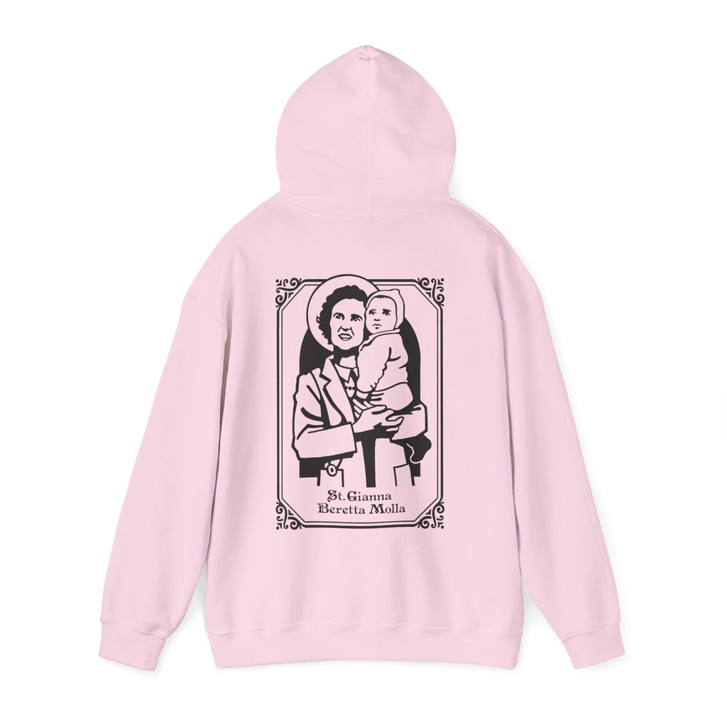 St. Gianna Beretta Molla Hoodie