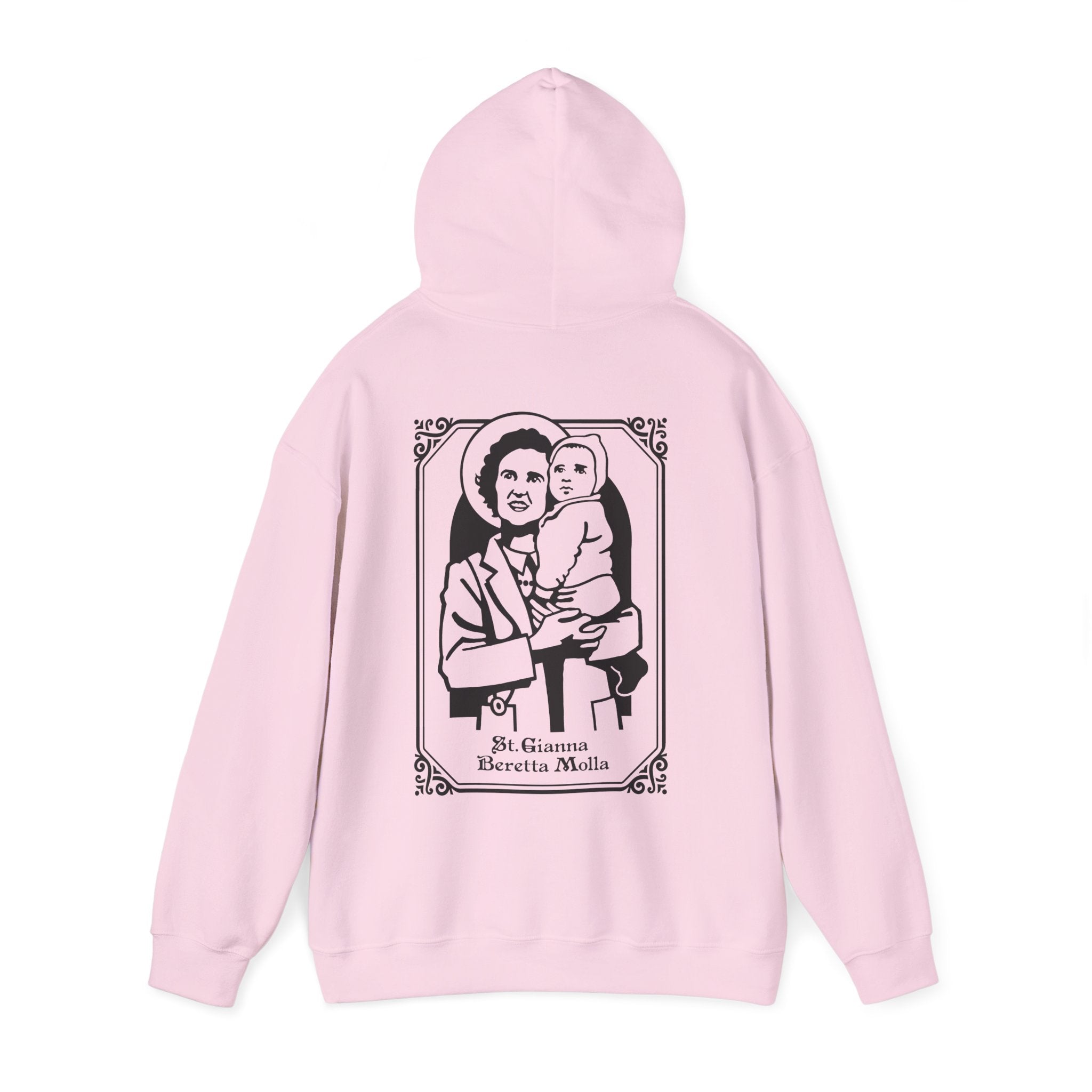 St. Gianna Beretta Molla Hoodie