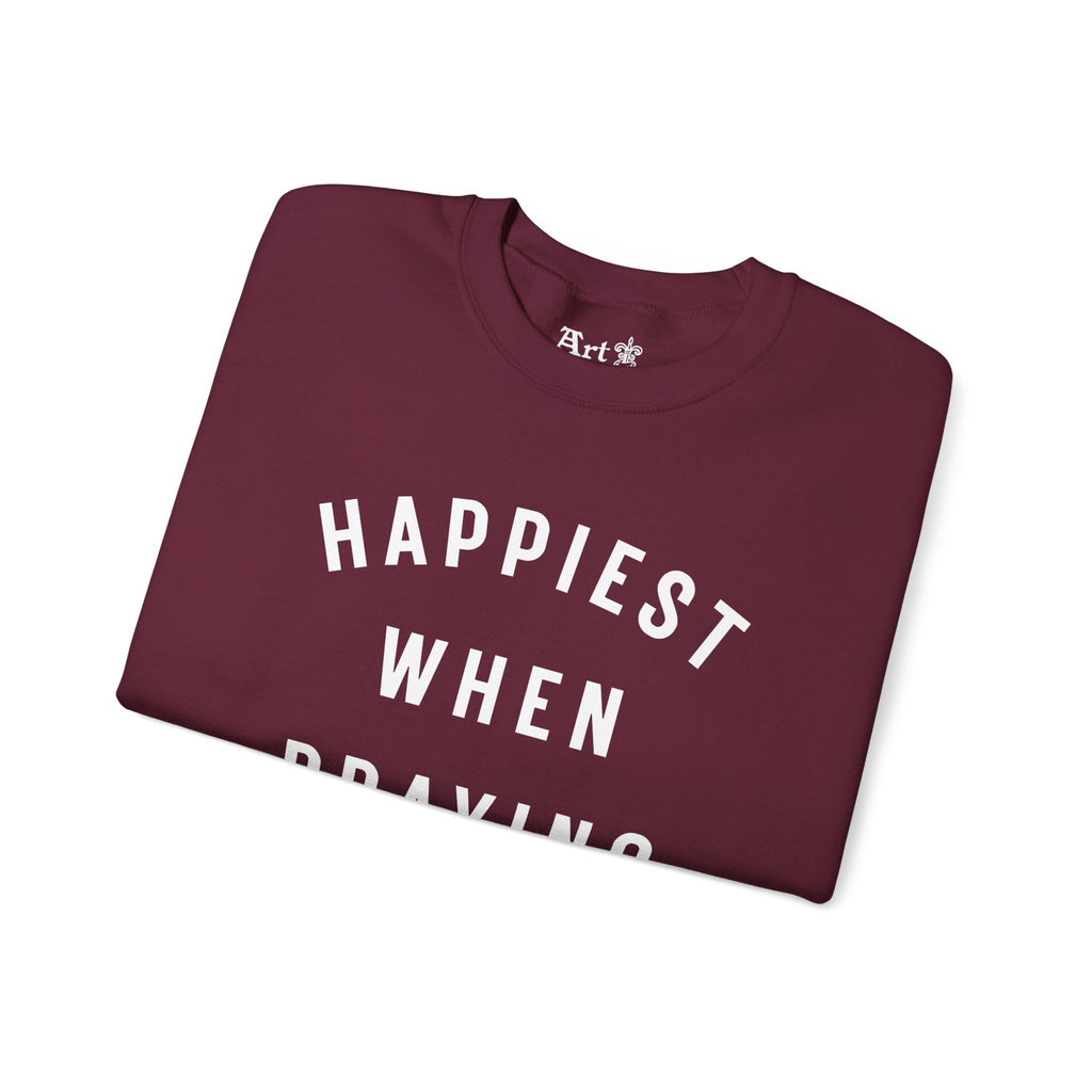 "Happiest When Praying" Sweatshirt