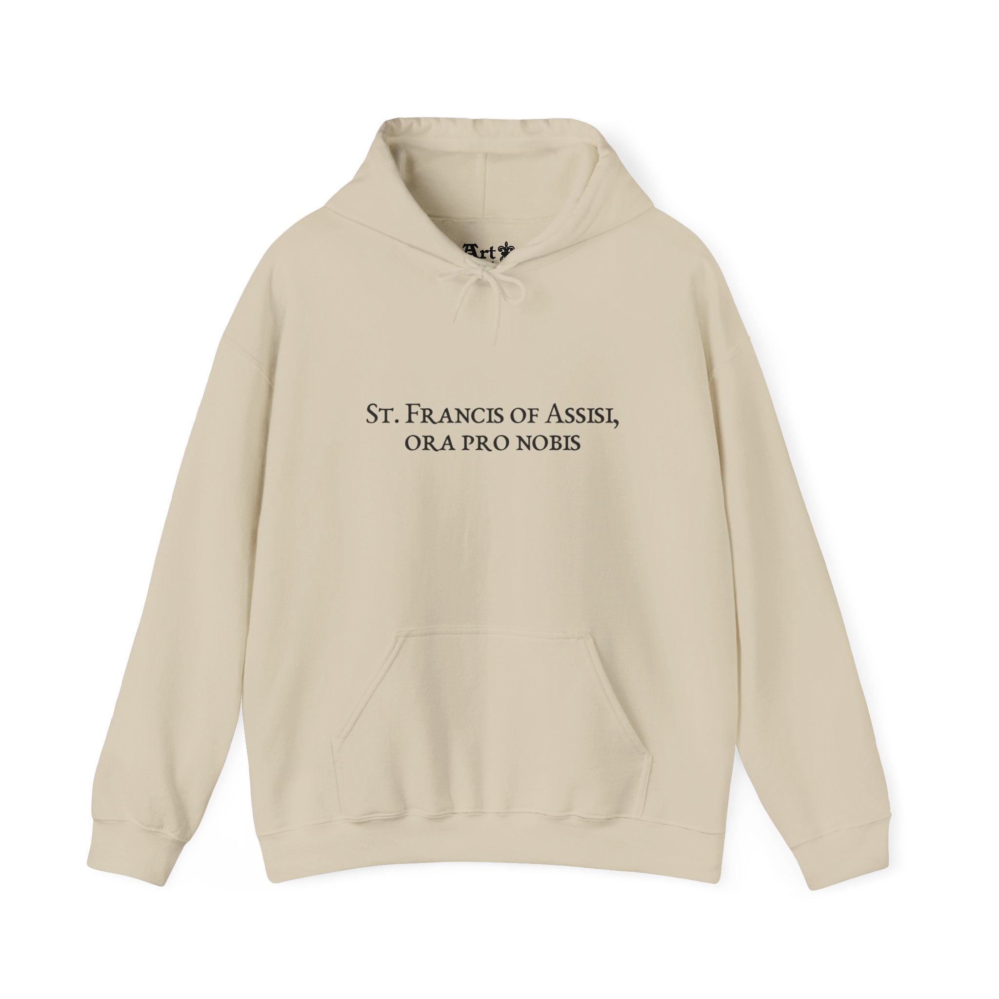 St. Francis of Assisi Hoodie
