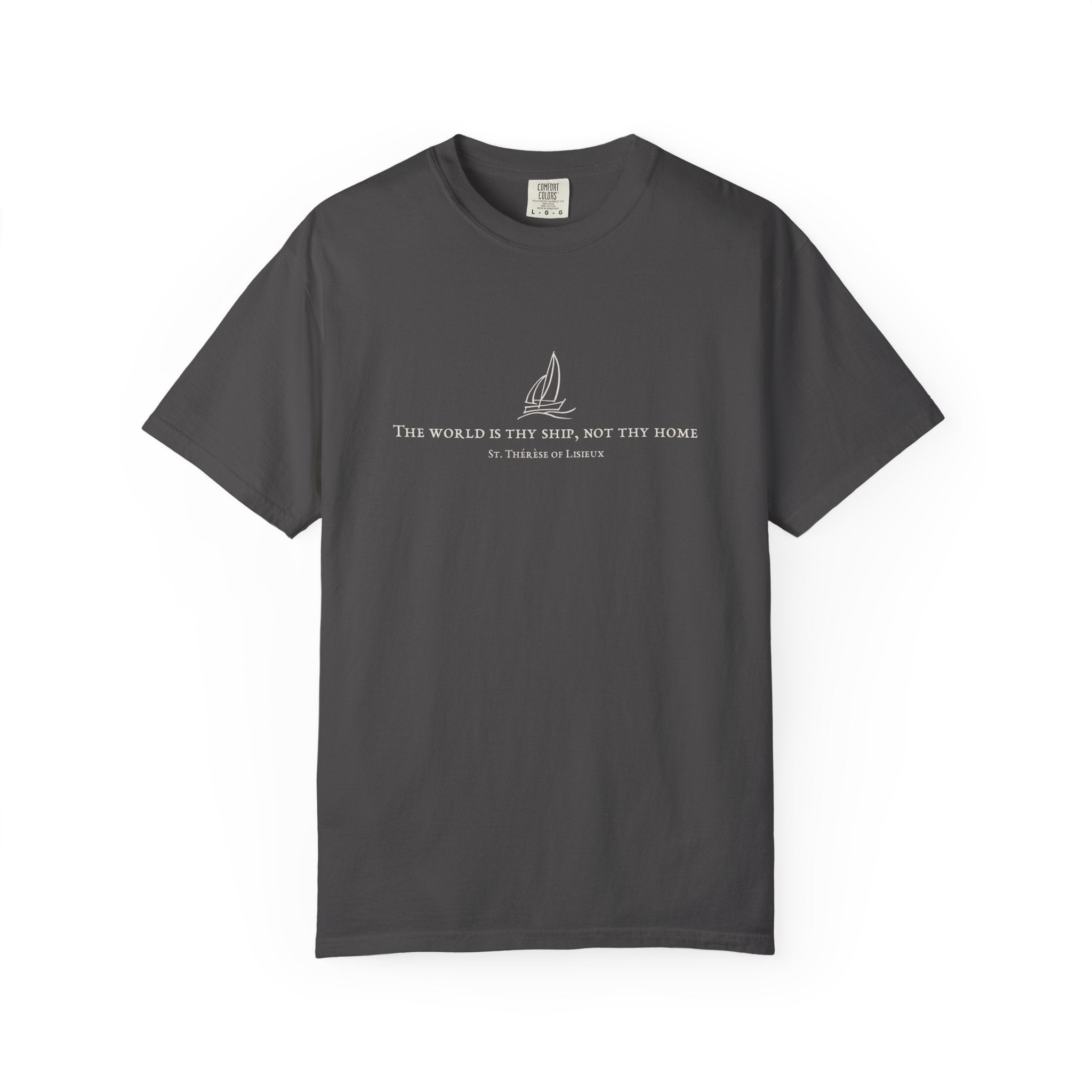 "The World is Thy Ship" T-shirt