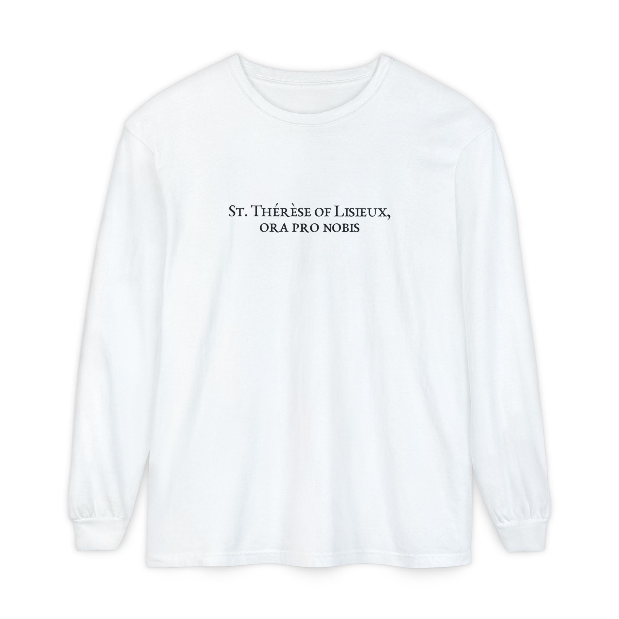 St. Thérèse of Lisieux Long Sleeve