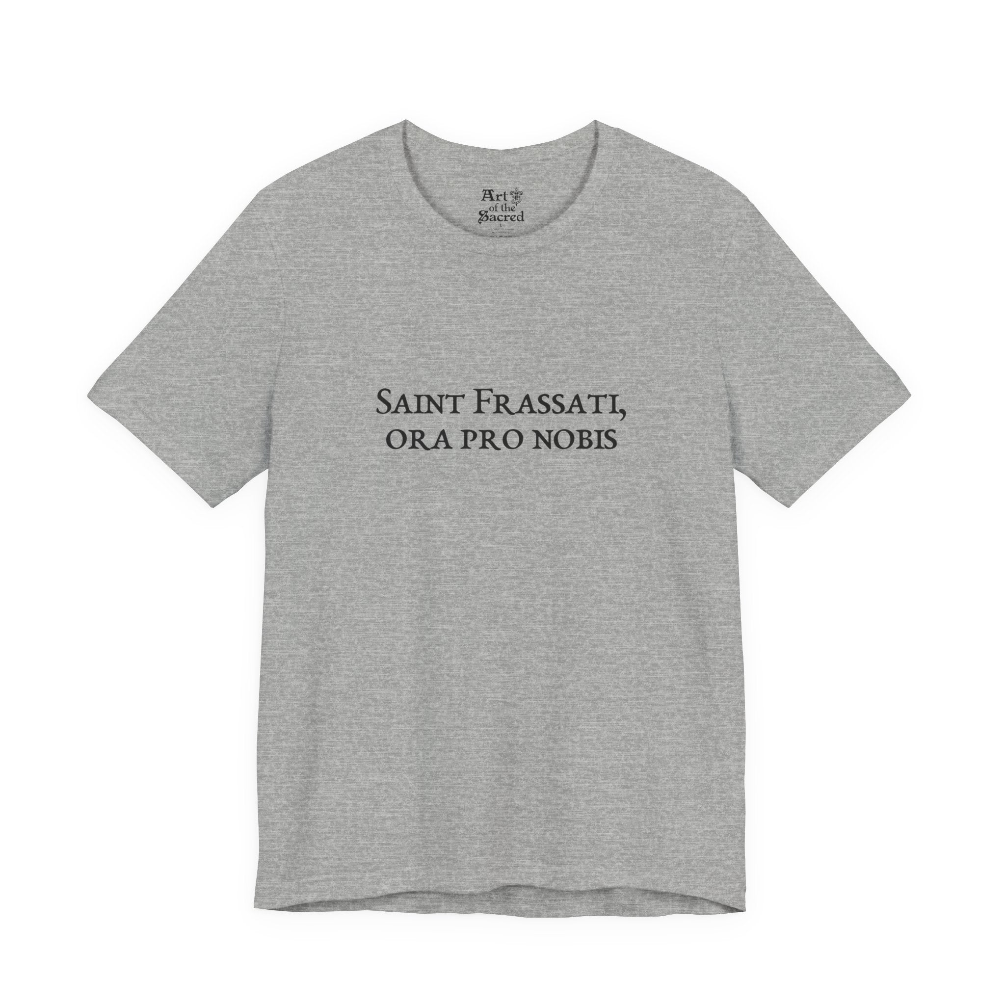 St. Pier Giorgio Frassati Lightweight Jersey Tee