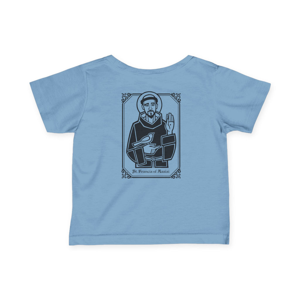 Infant St. Francis of Assisi Tee