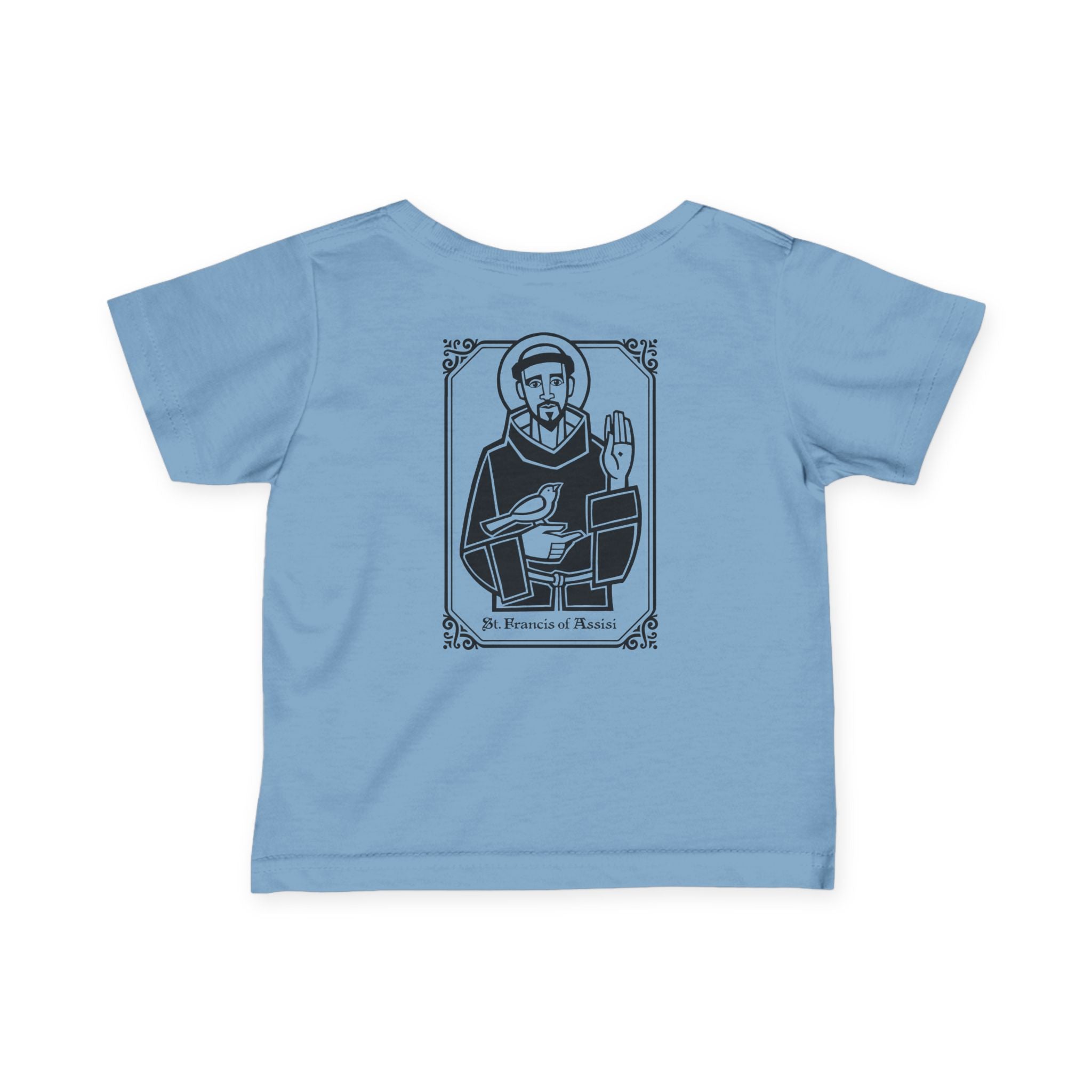 Infant St. Francis of Assisi Tee