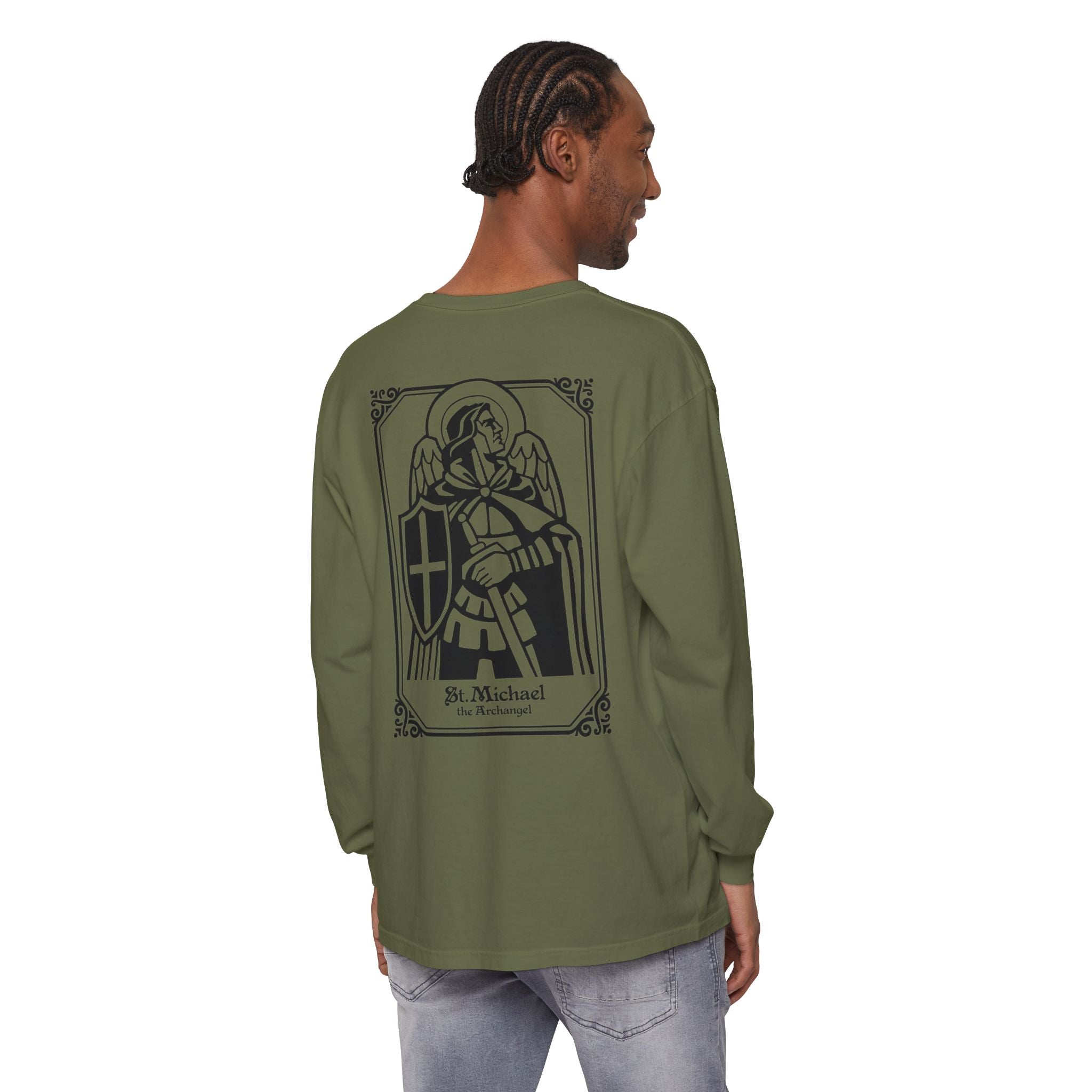St. Michael the Archangel Long Sleeve