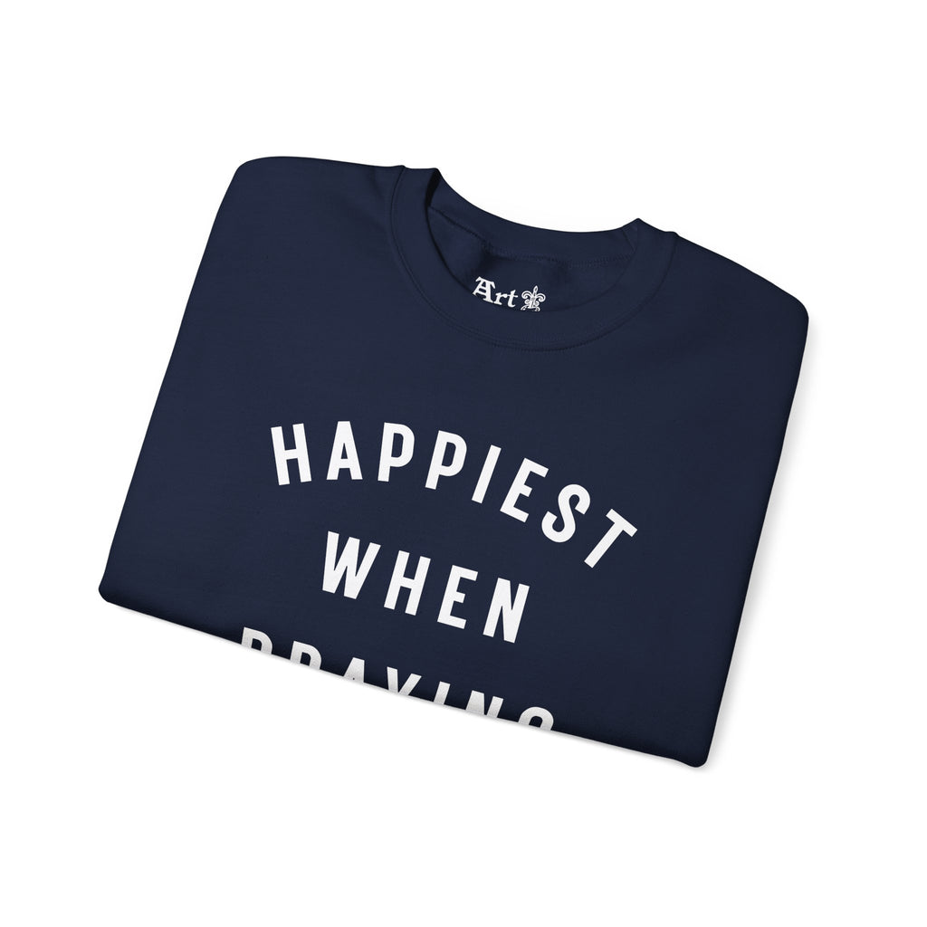 "Happiest When Praying" Sweatshirt