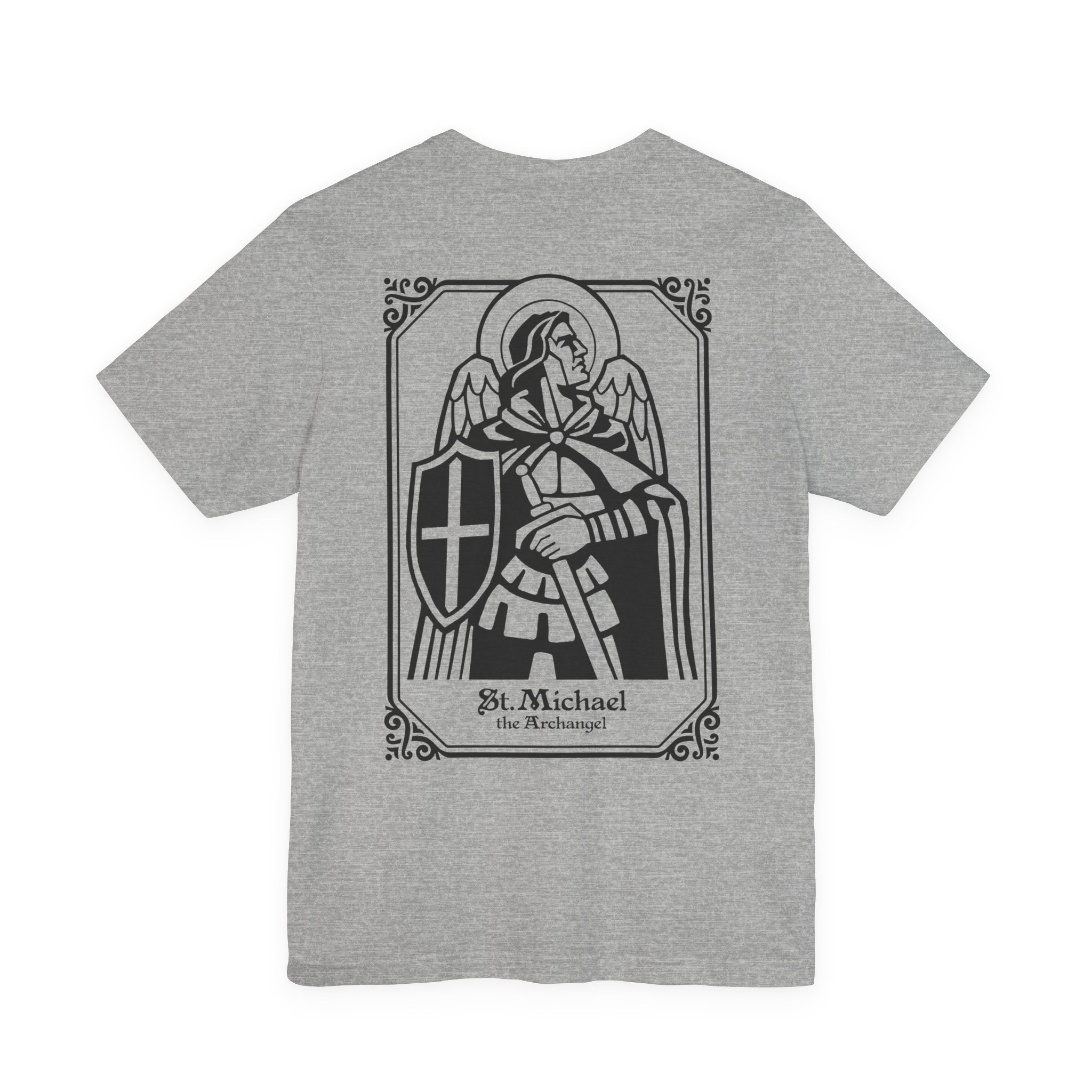 St. Michael the Archangel Lightweight Jersey Tee
