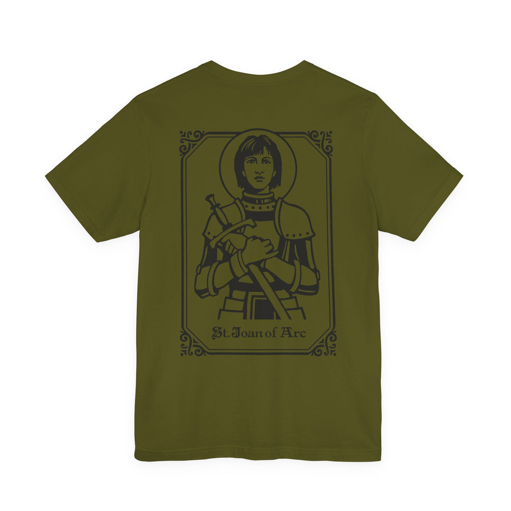 St. Joan of Arc Lightweight Jersey Tee