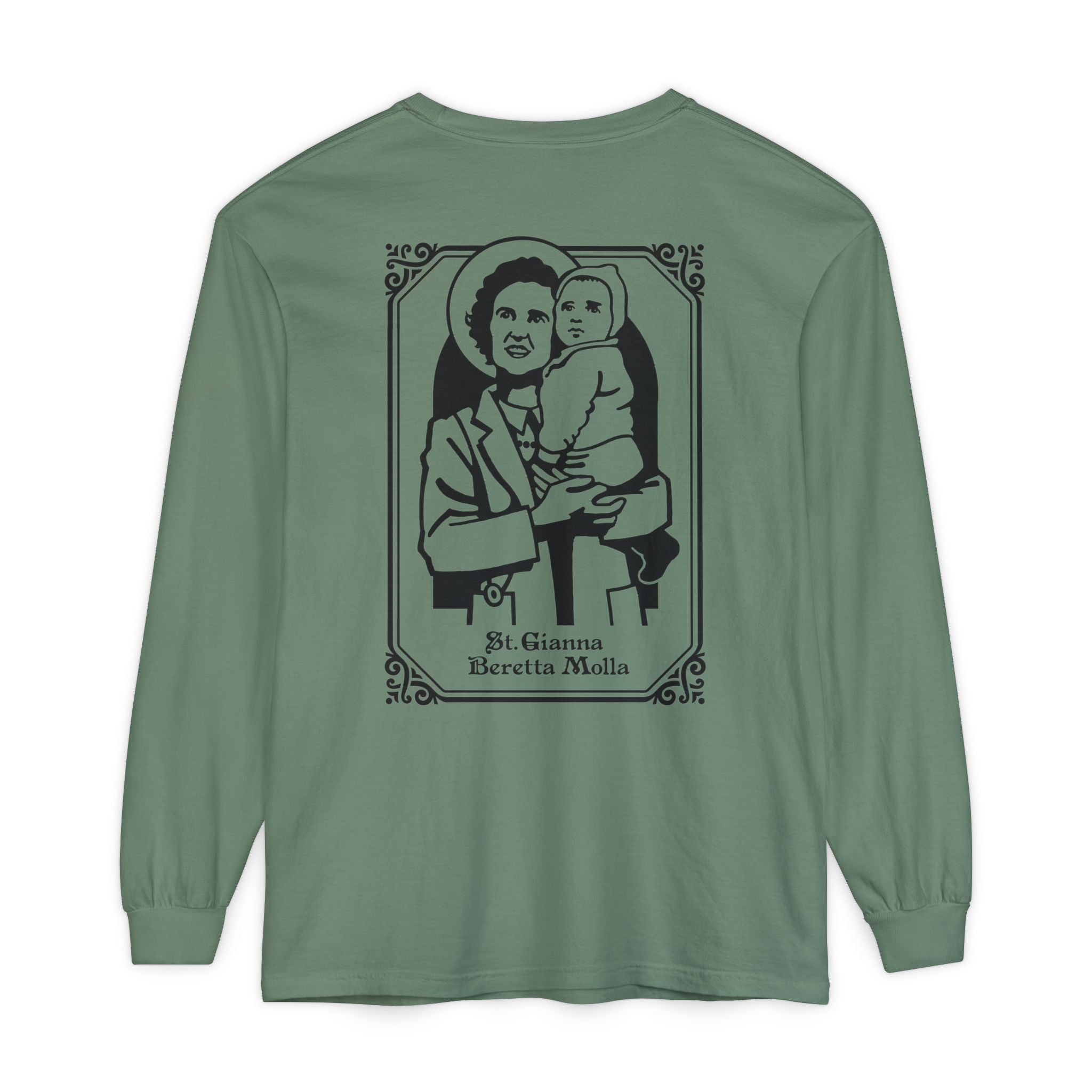St. Gianna Beretta Molla Long Sleeve