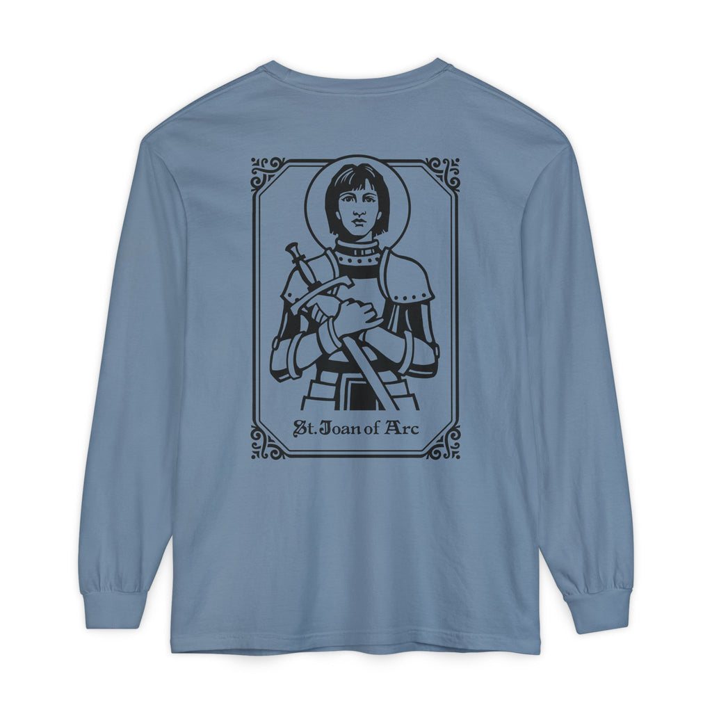 St. Joan of Arc Long Sleeve T-Shirt