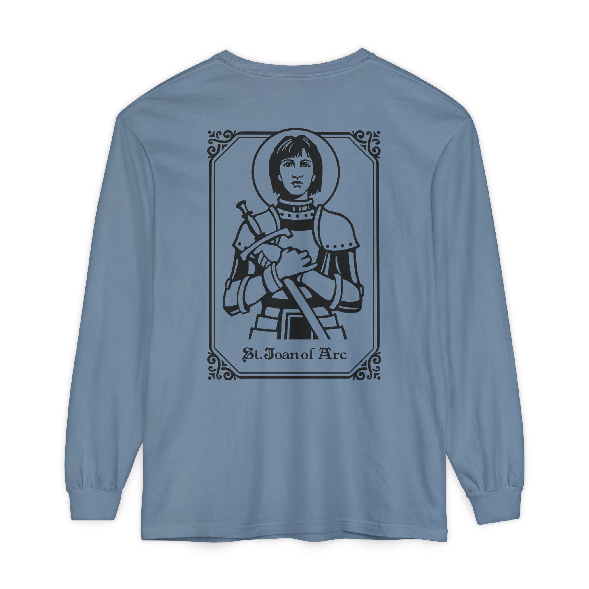 St. Joan of Arc Long Sleeve T-Shirt