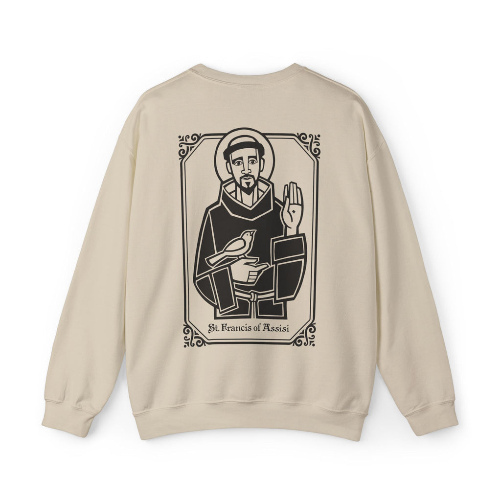 St. Francis of Assisi Sweatshirt