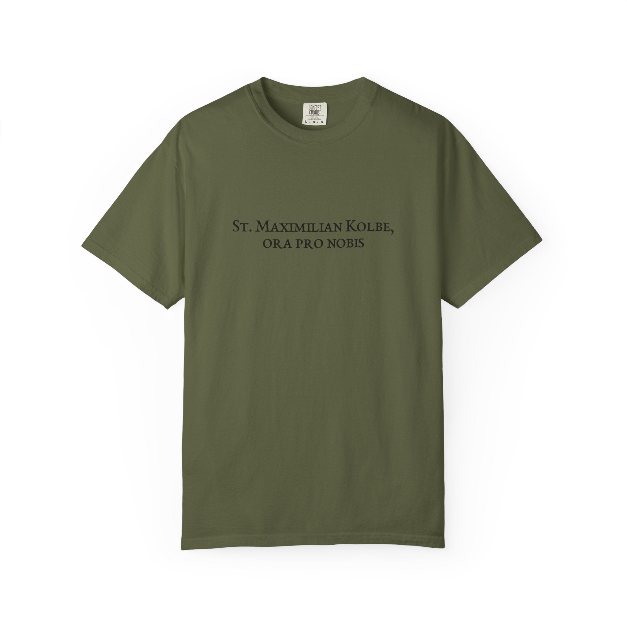 St. Maximilian Kolbe T-Shirt