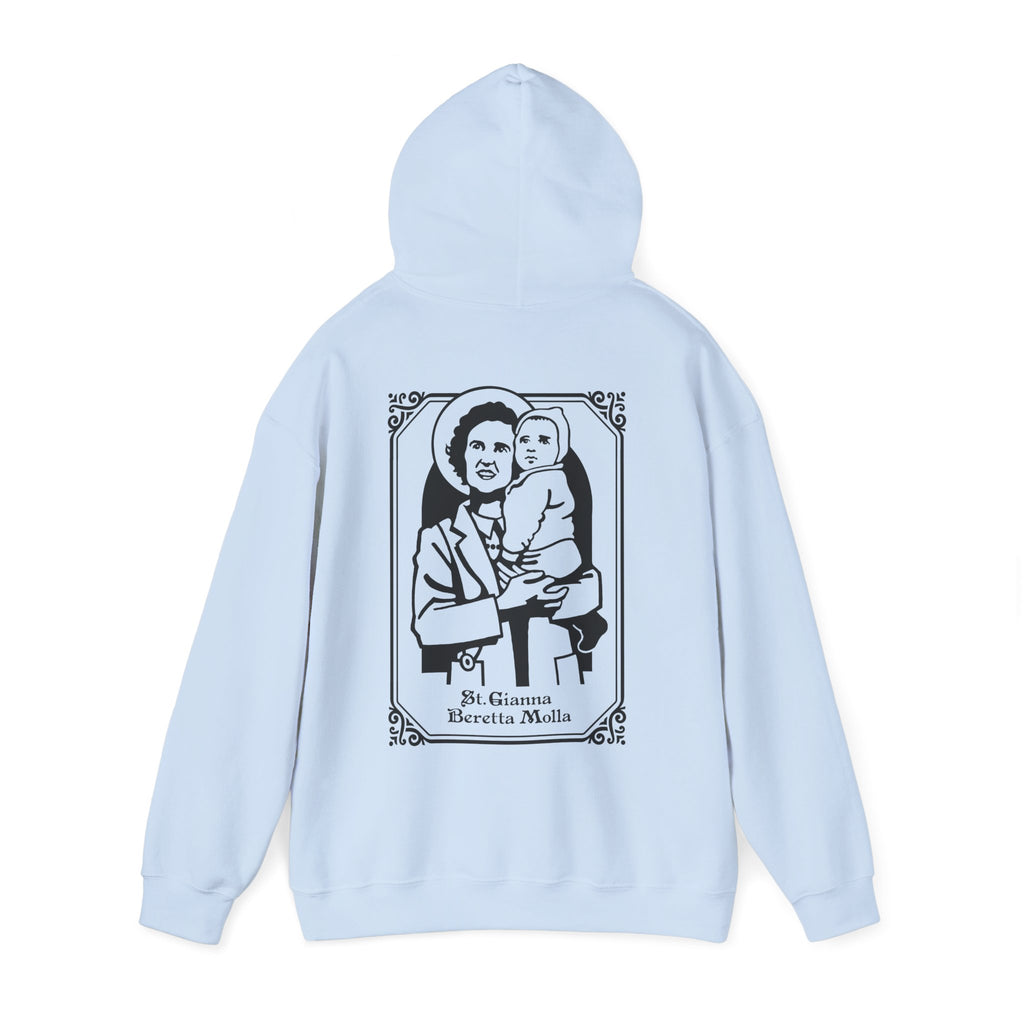 St. Gianna Beretta Molla Hoodie