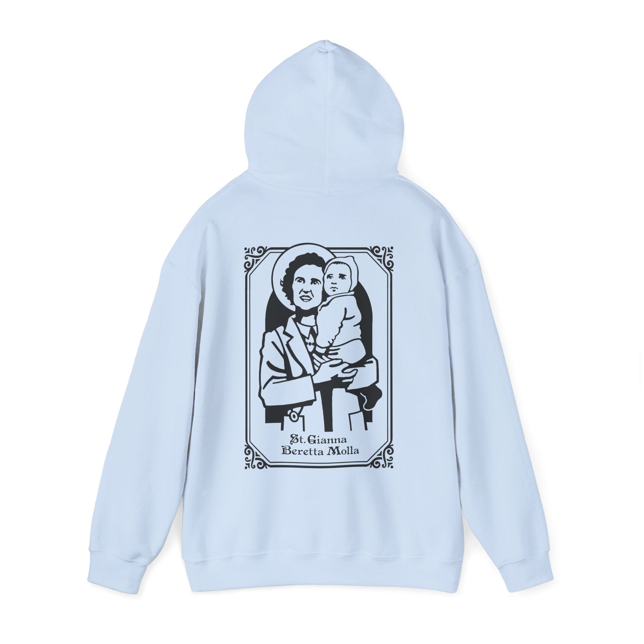 St. Gianna Beretta Molla Hoodie
