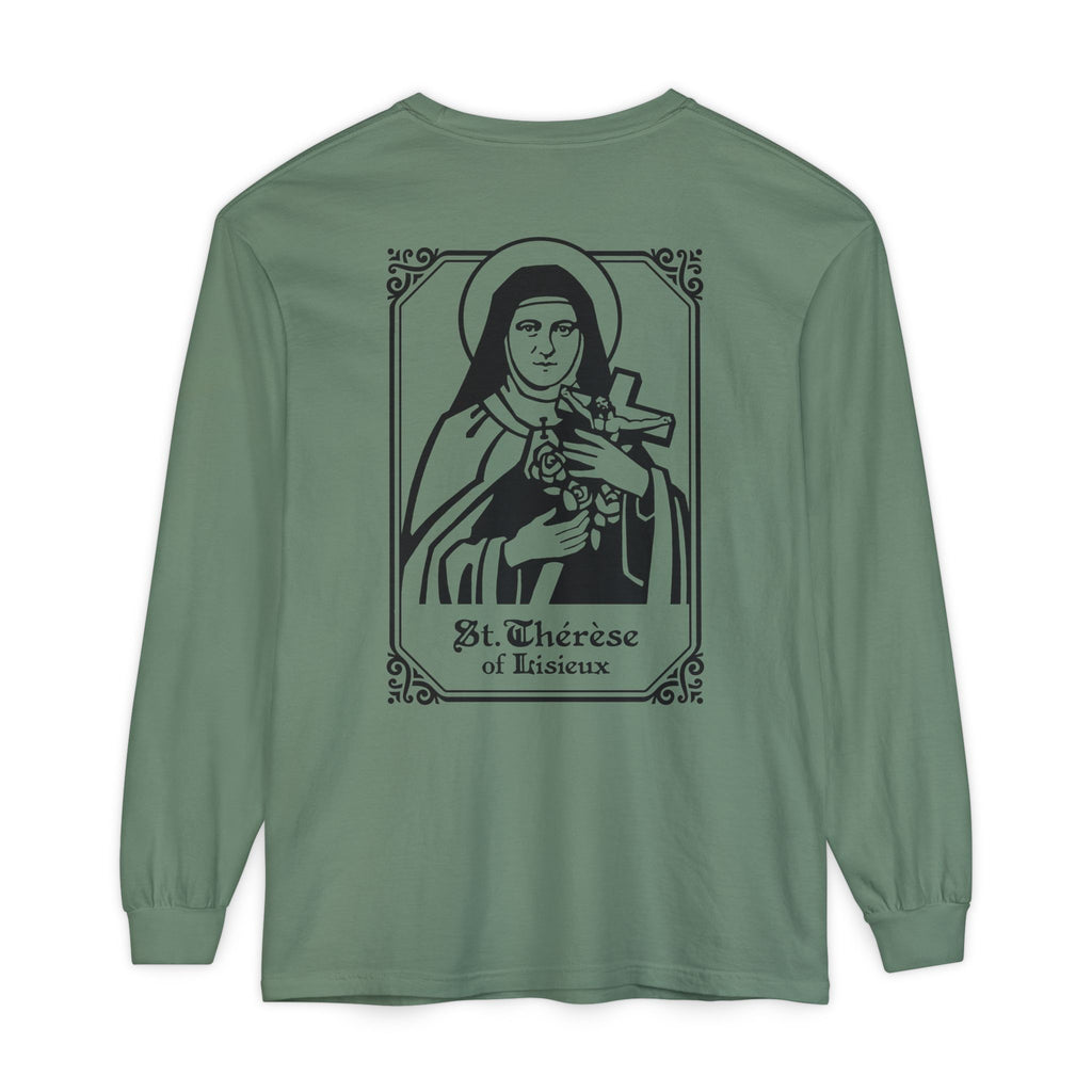 St. Thérèse of Lisieux Long Sleeve