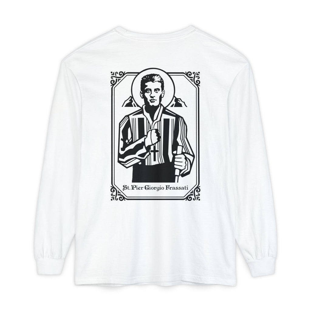 St. Pier Giorgio Frassati Long Sleeve T-Shirt