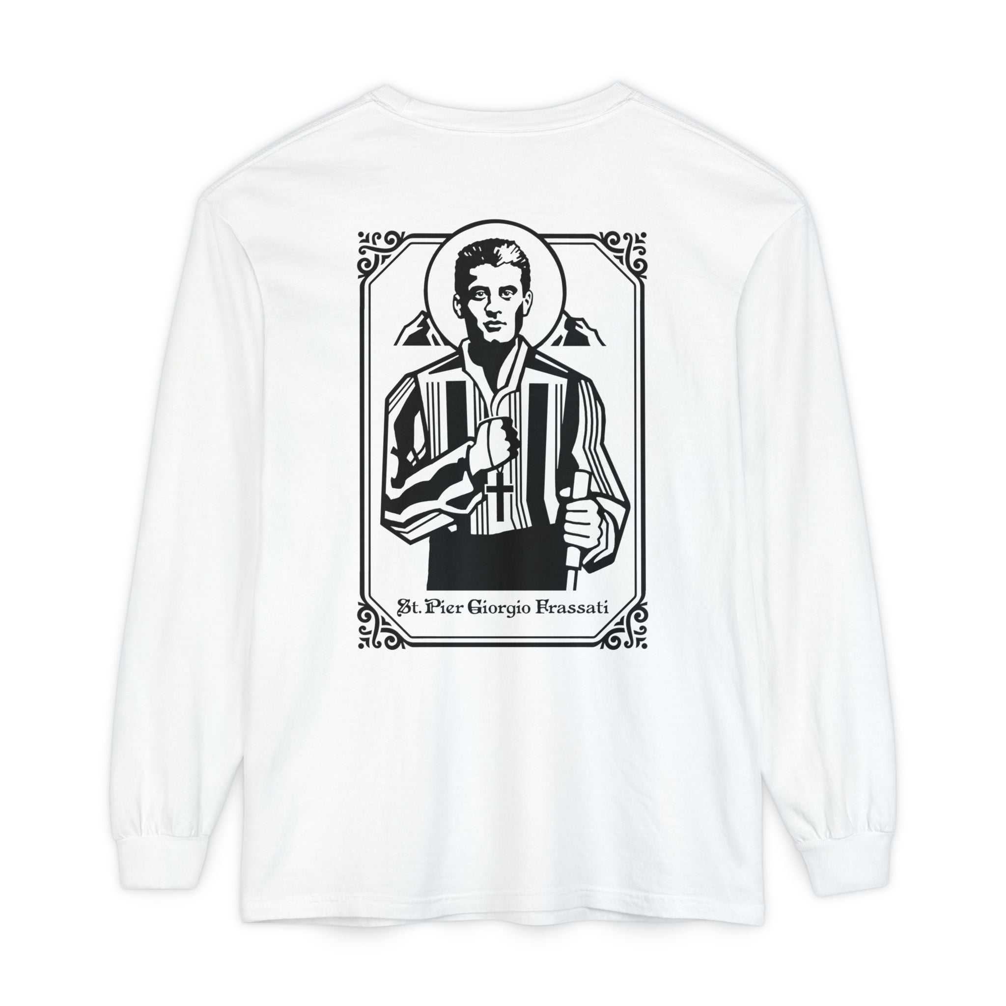 St. Pier Giorgio Frassati Long Sleeve T-Shirt