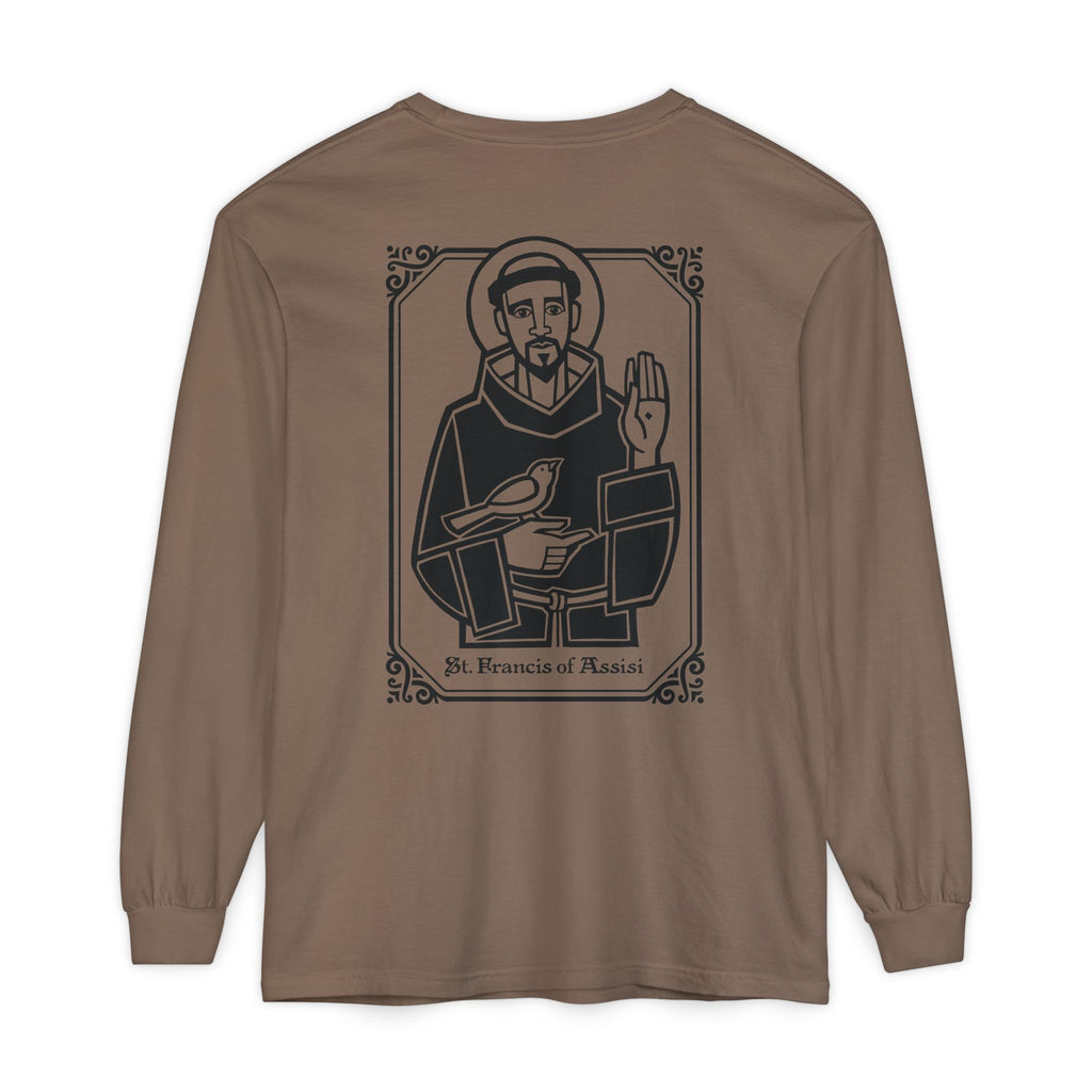 St. Francis of Assisi Long Sleeve T-Shirt