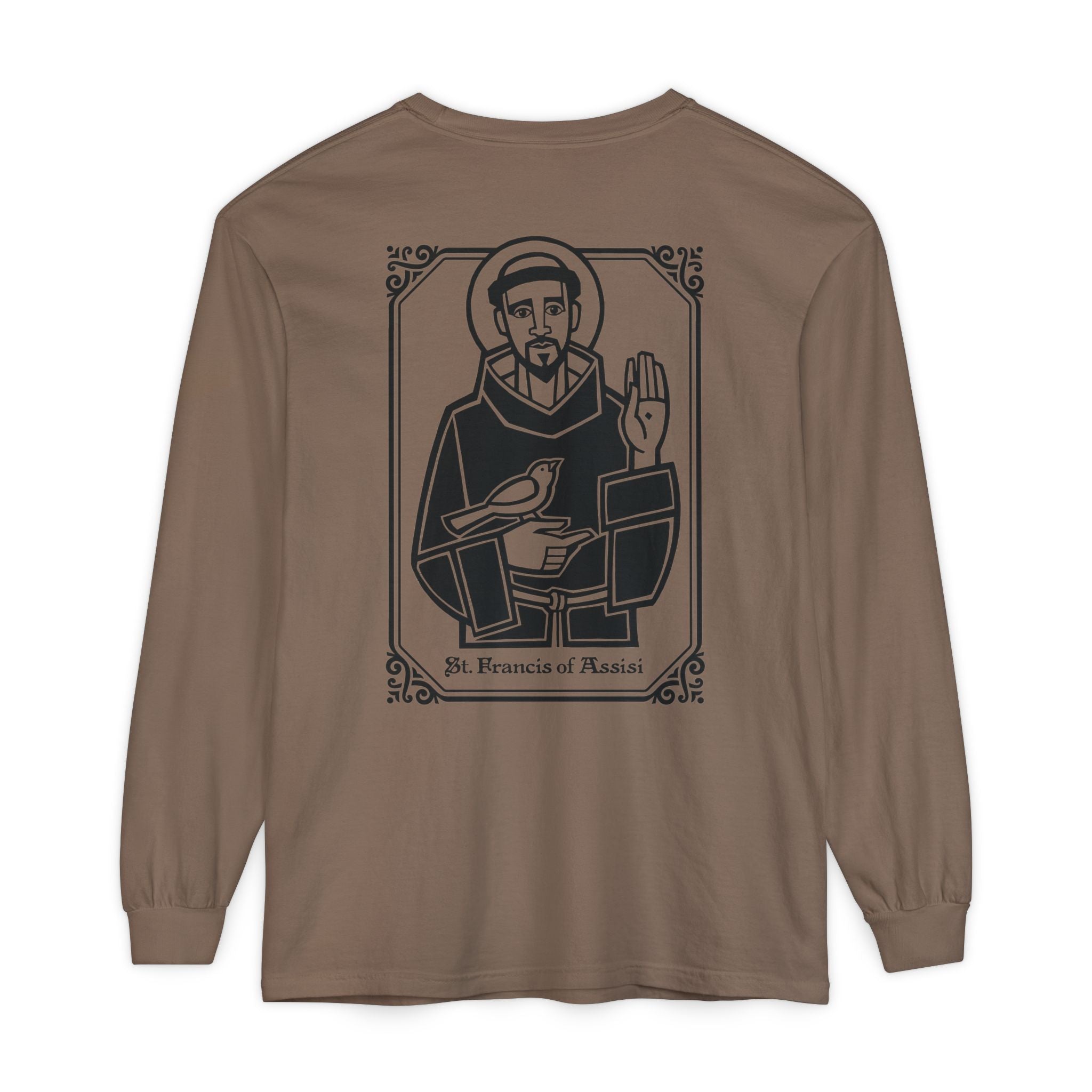 St. Francis of Assisi Long Sleeve T-Shirt