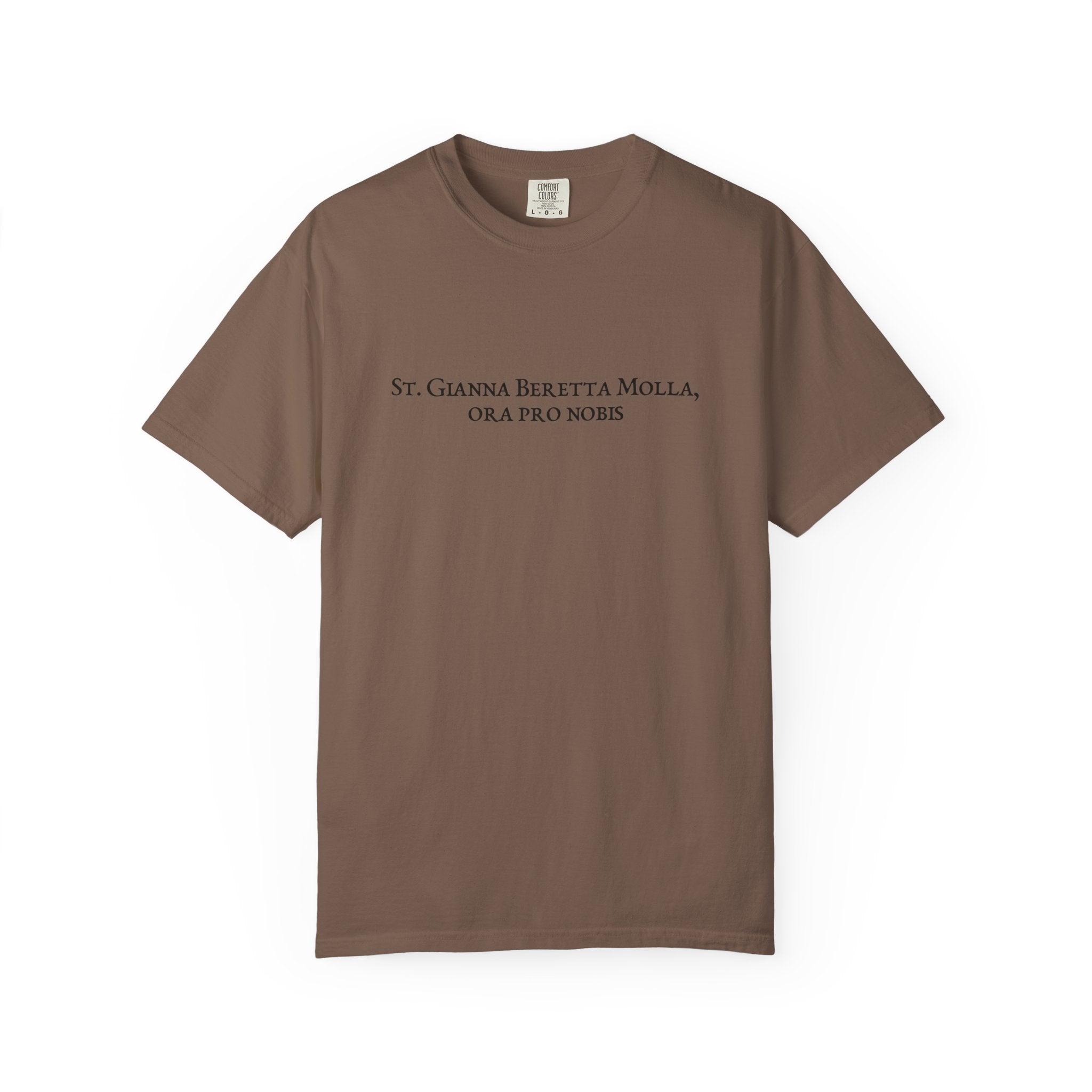 St. Gianna Beretta Molla T-Shirt