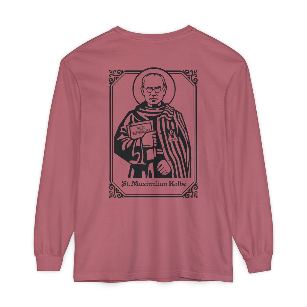 St. Maximilian Kolbe Long Sleeve