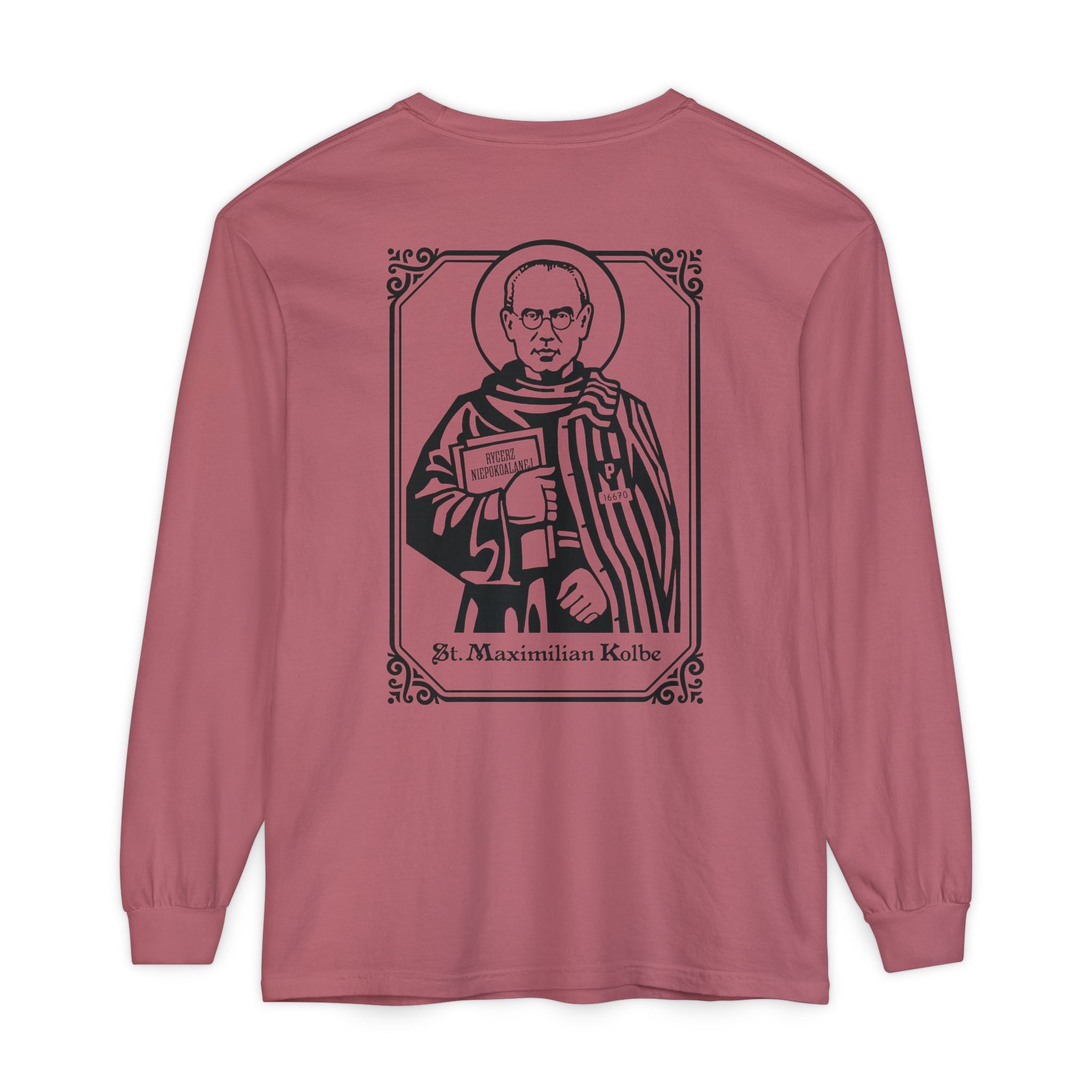 St. Maximilian Kolbe Long Sleeve
