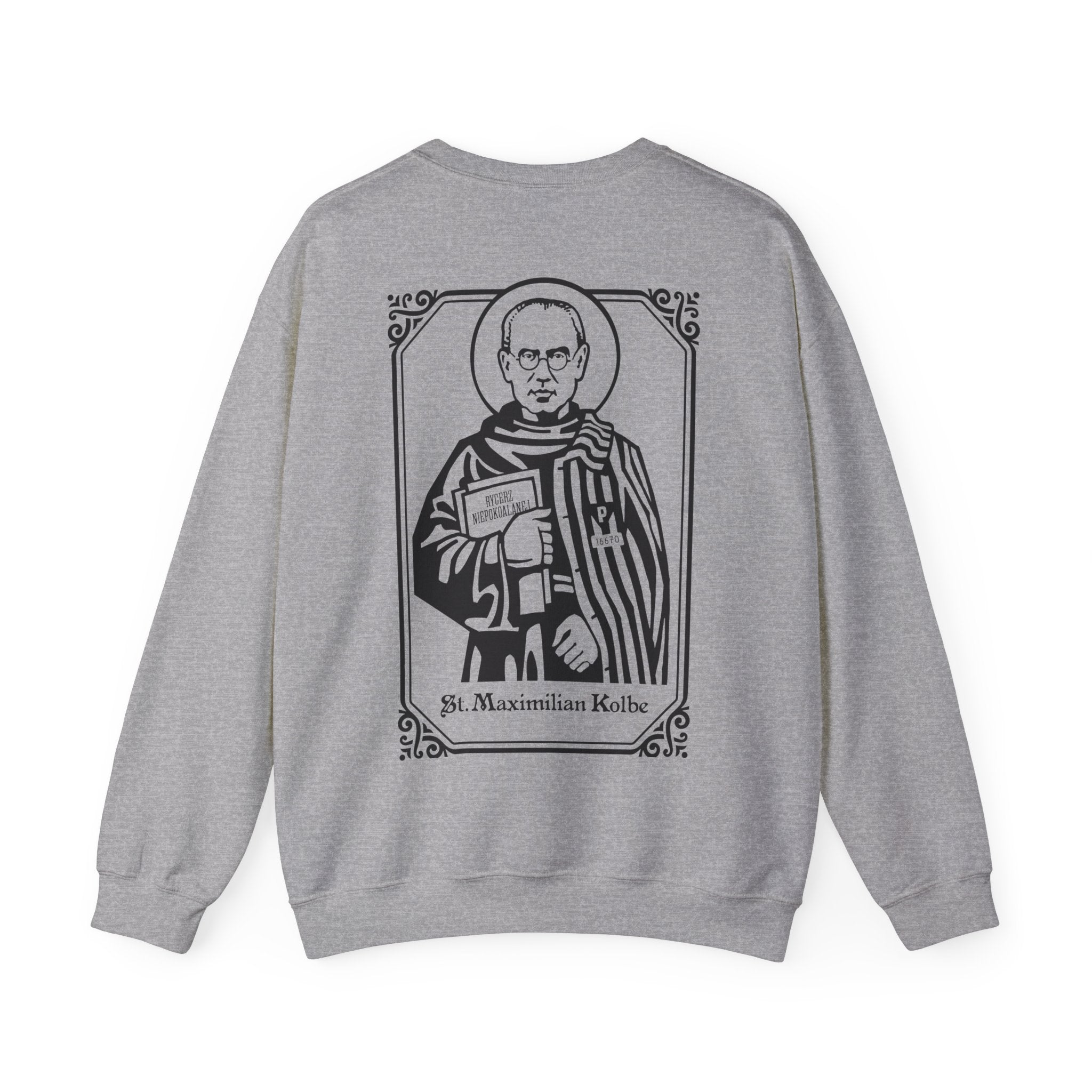St. Maximilian Kolbe Sweatshirt