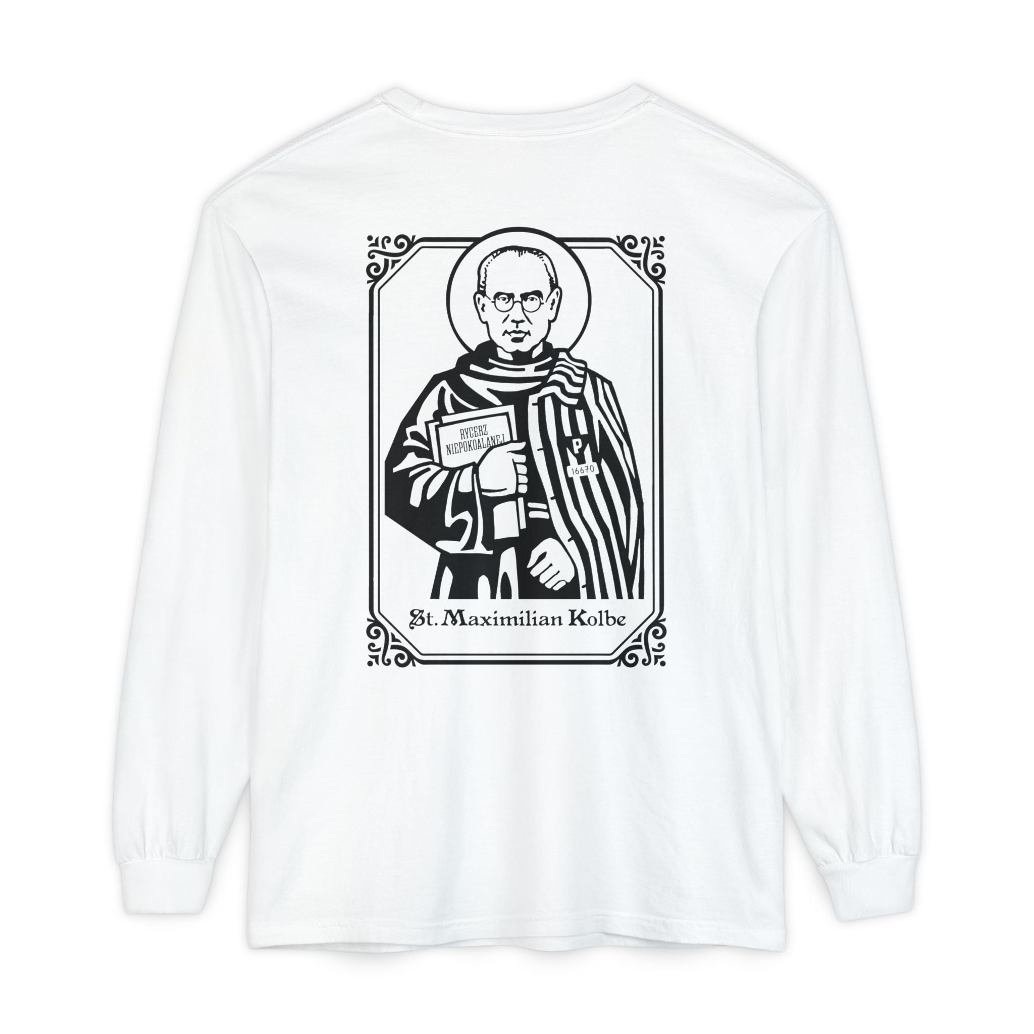 St. Maximilian Kolbe Long Sleeve