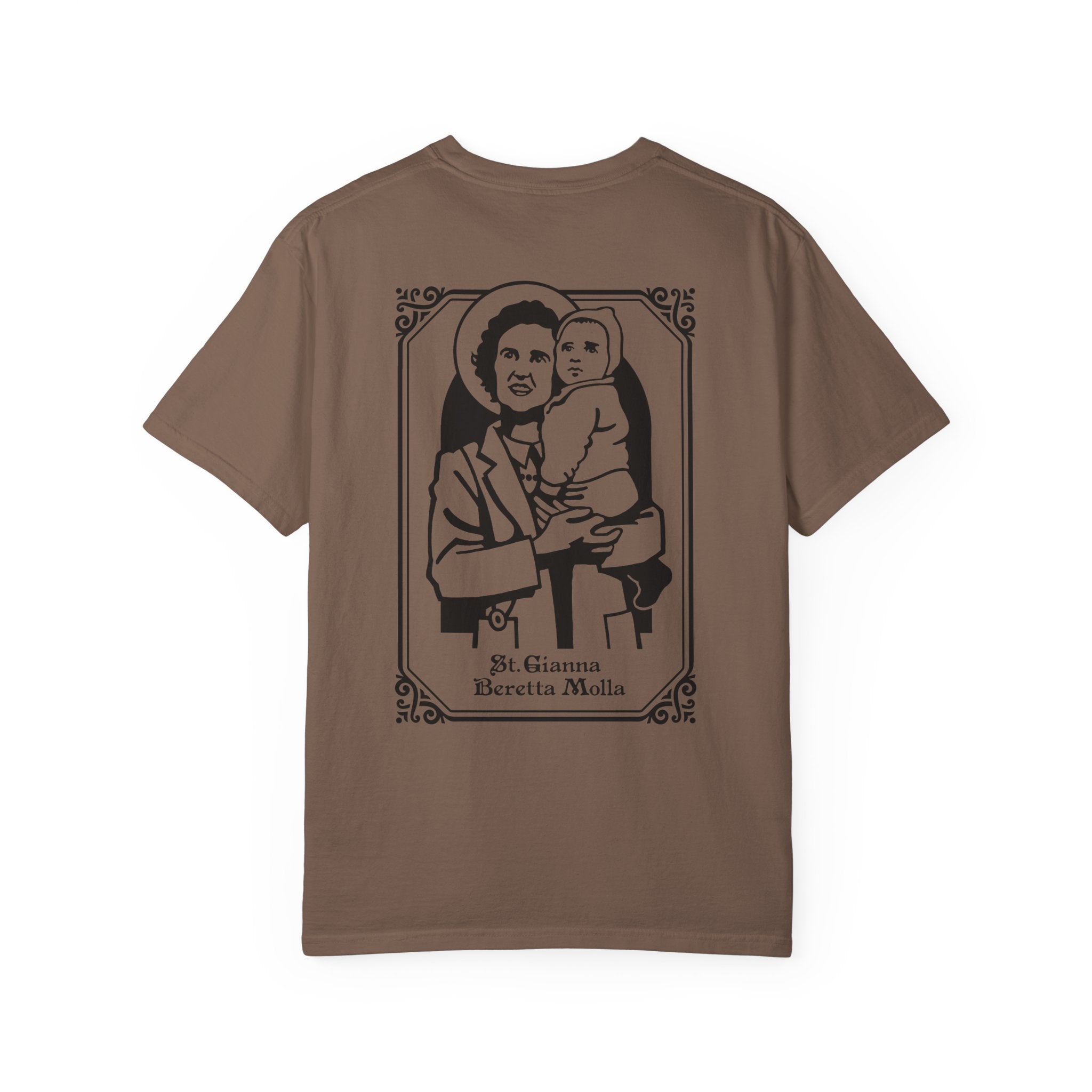 St. Gianna Beretta Molla T-Shirt