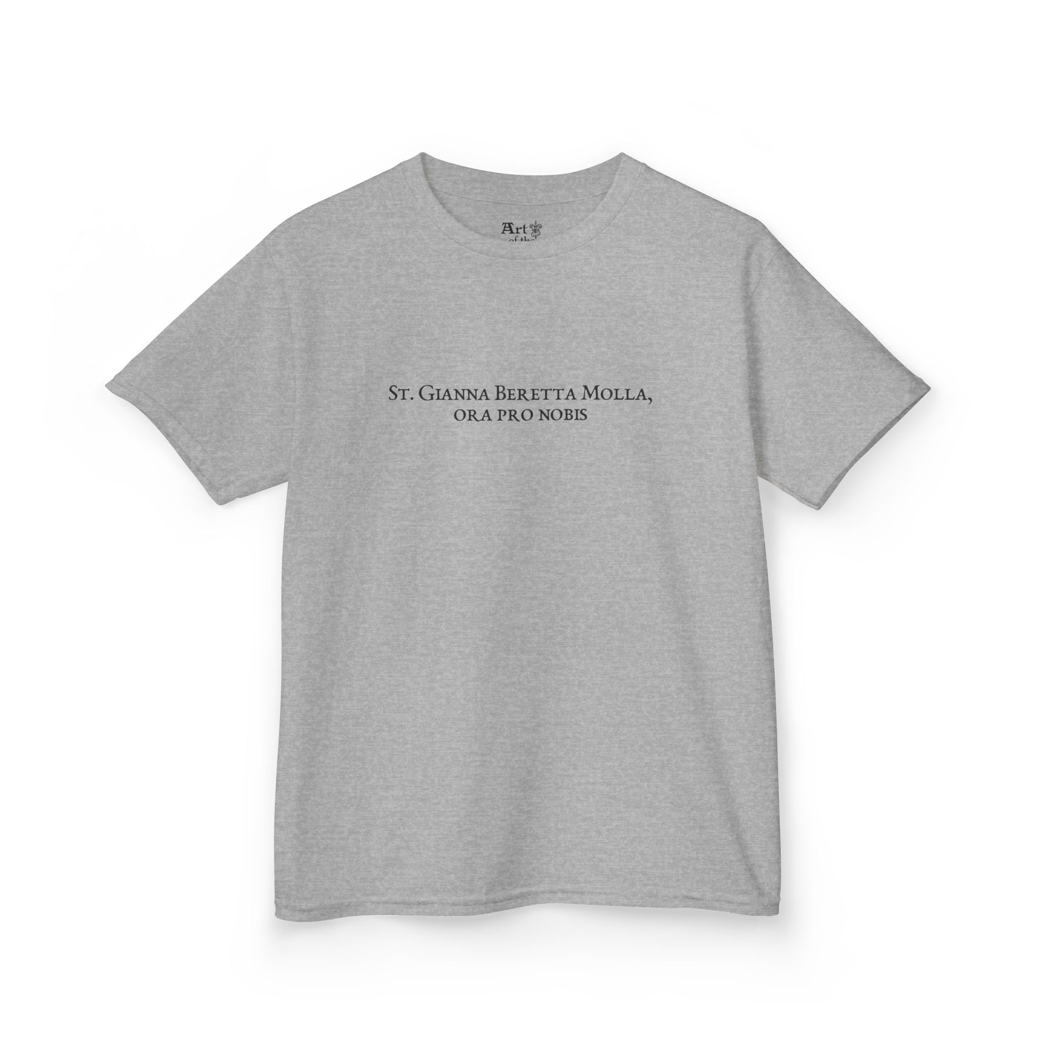 Kids St. Gianna Beretta Molla Tee
