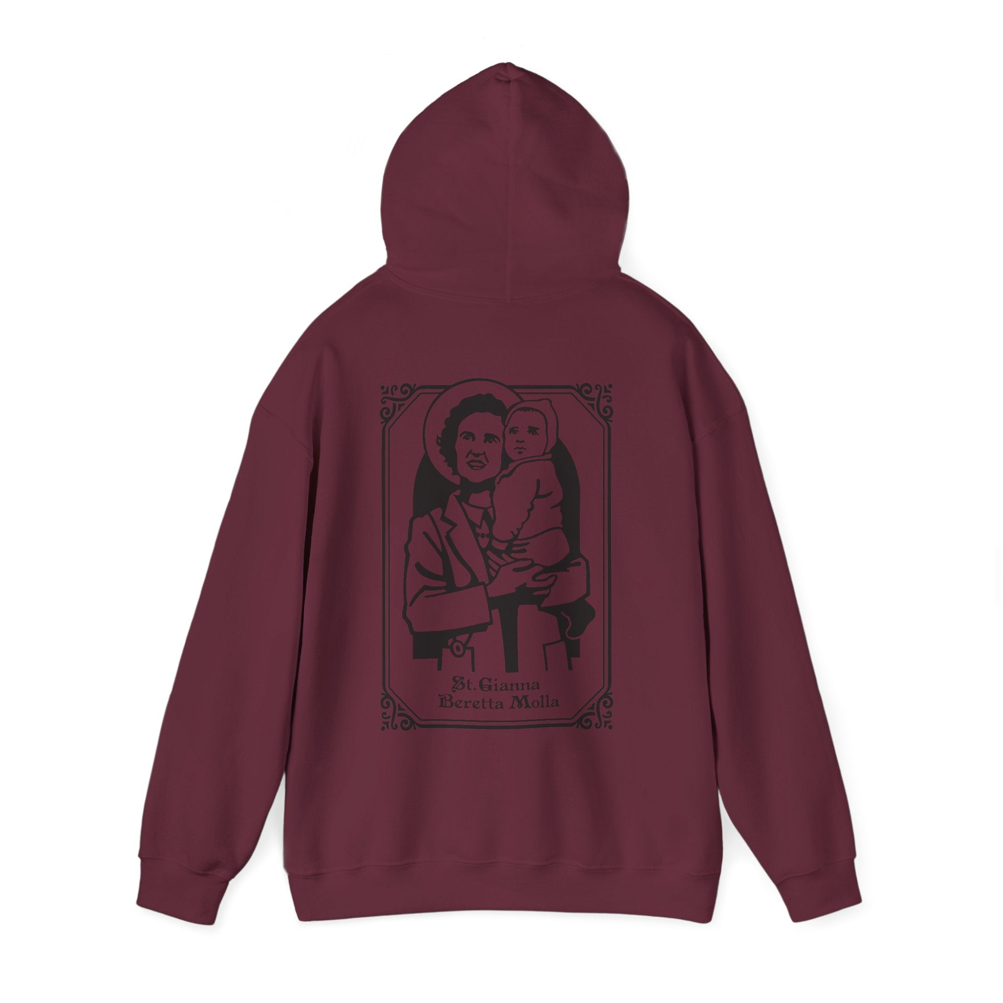 St. Gianna Beretta Molla Hoodie