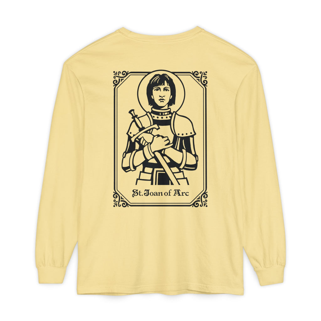 St. Joan of Arc Long Sleeve T-Shirt