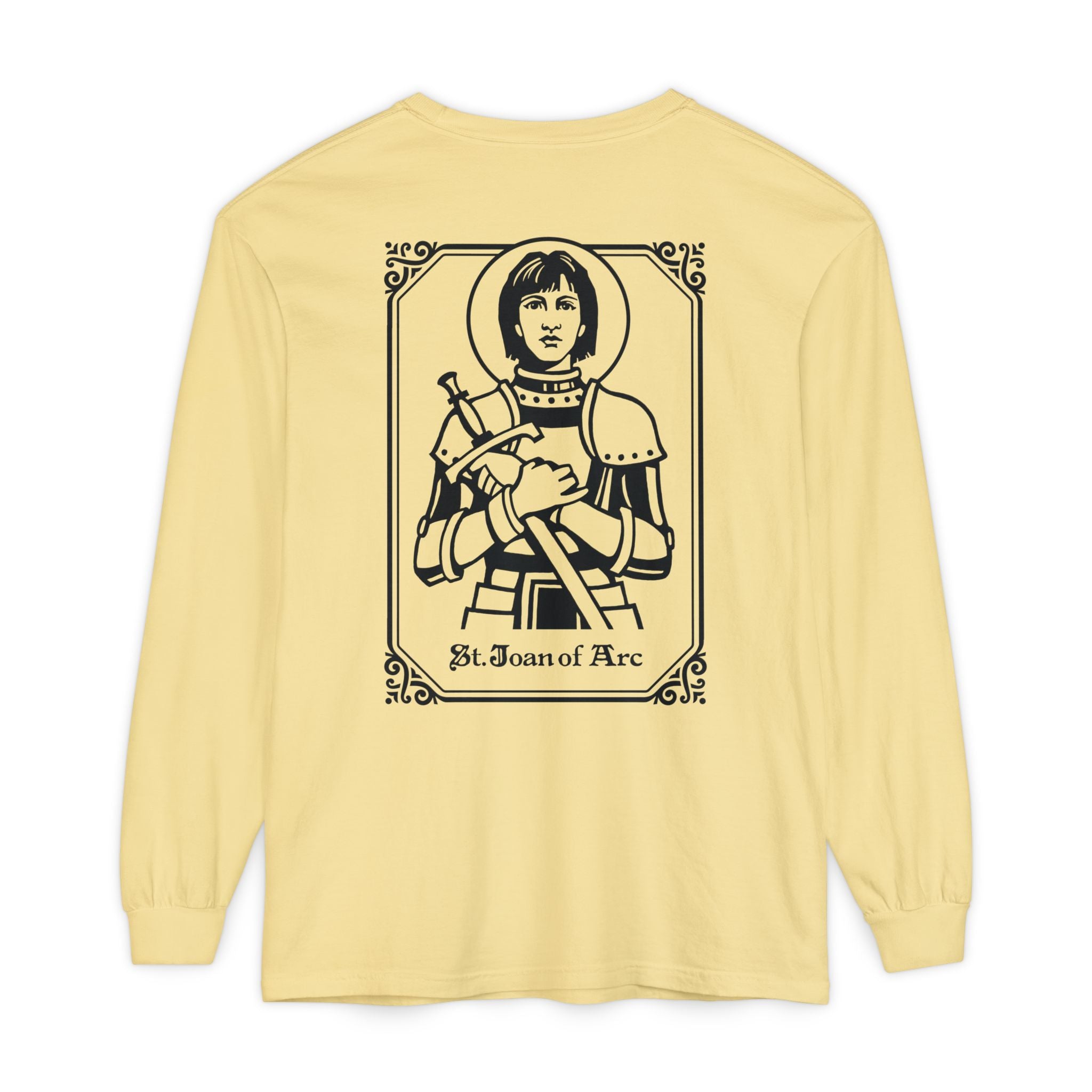 St. Joan of Arc Long Sleeve T-Shirt
