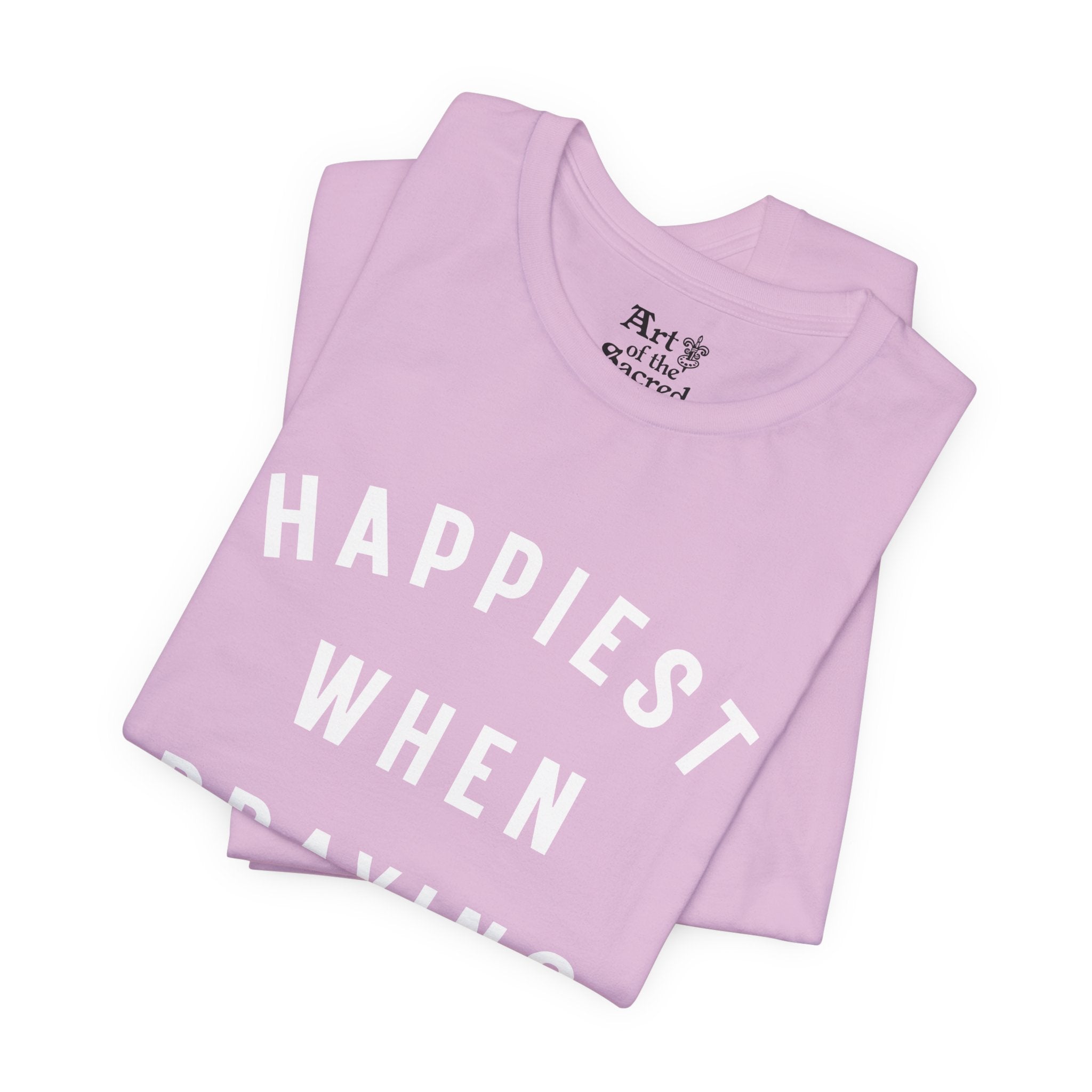 "Happiest When Praying" T-Shirt