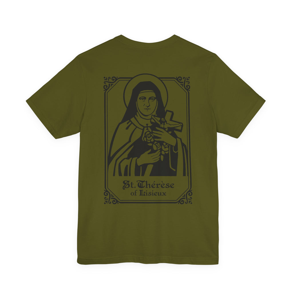 St. Thérèse Lightweight Jersey Tee
