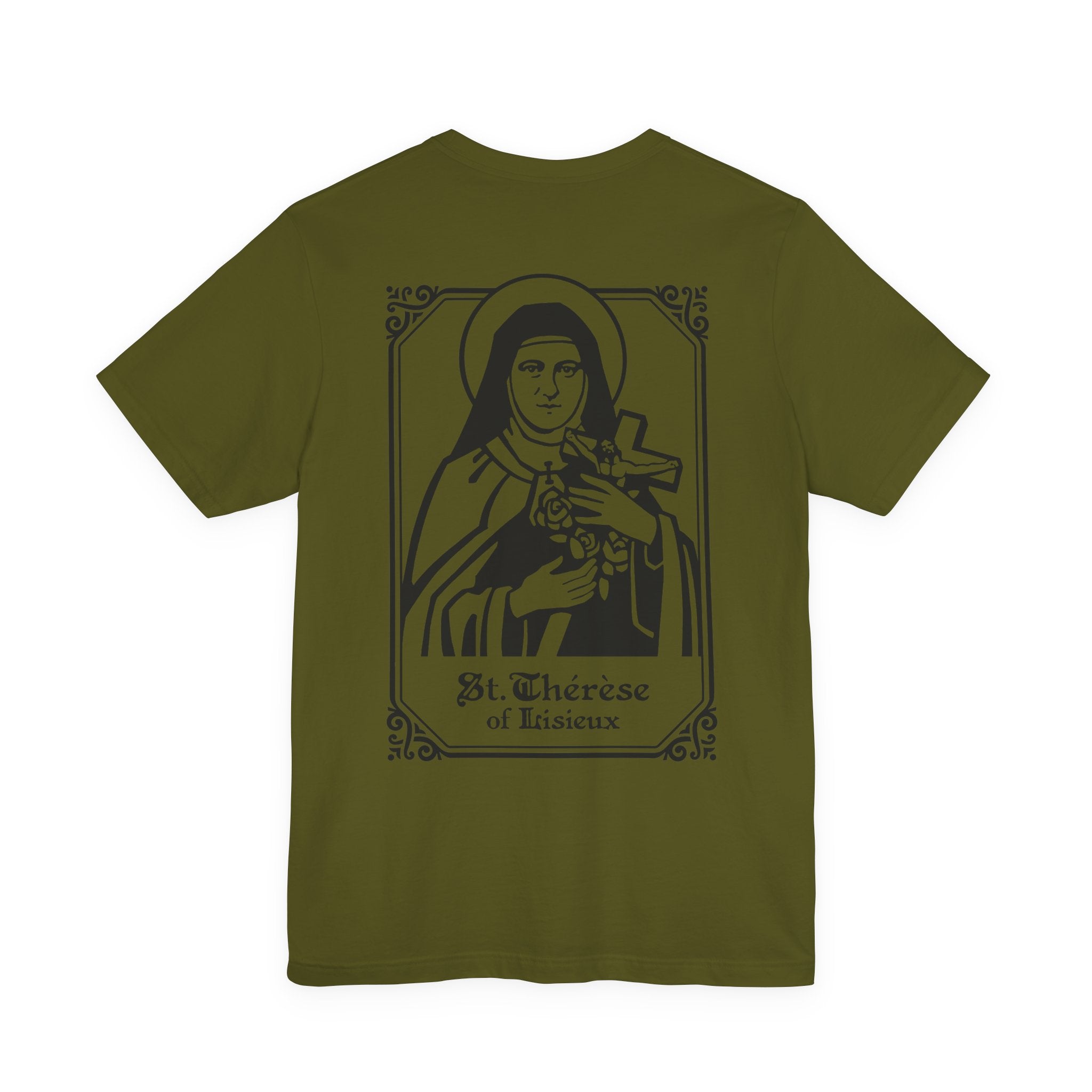 St. Thérèse Lightweight Jersey Tee