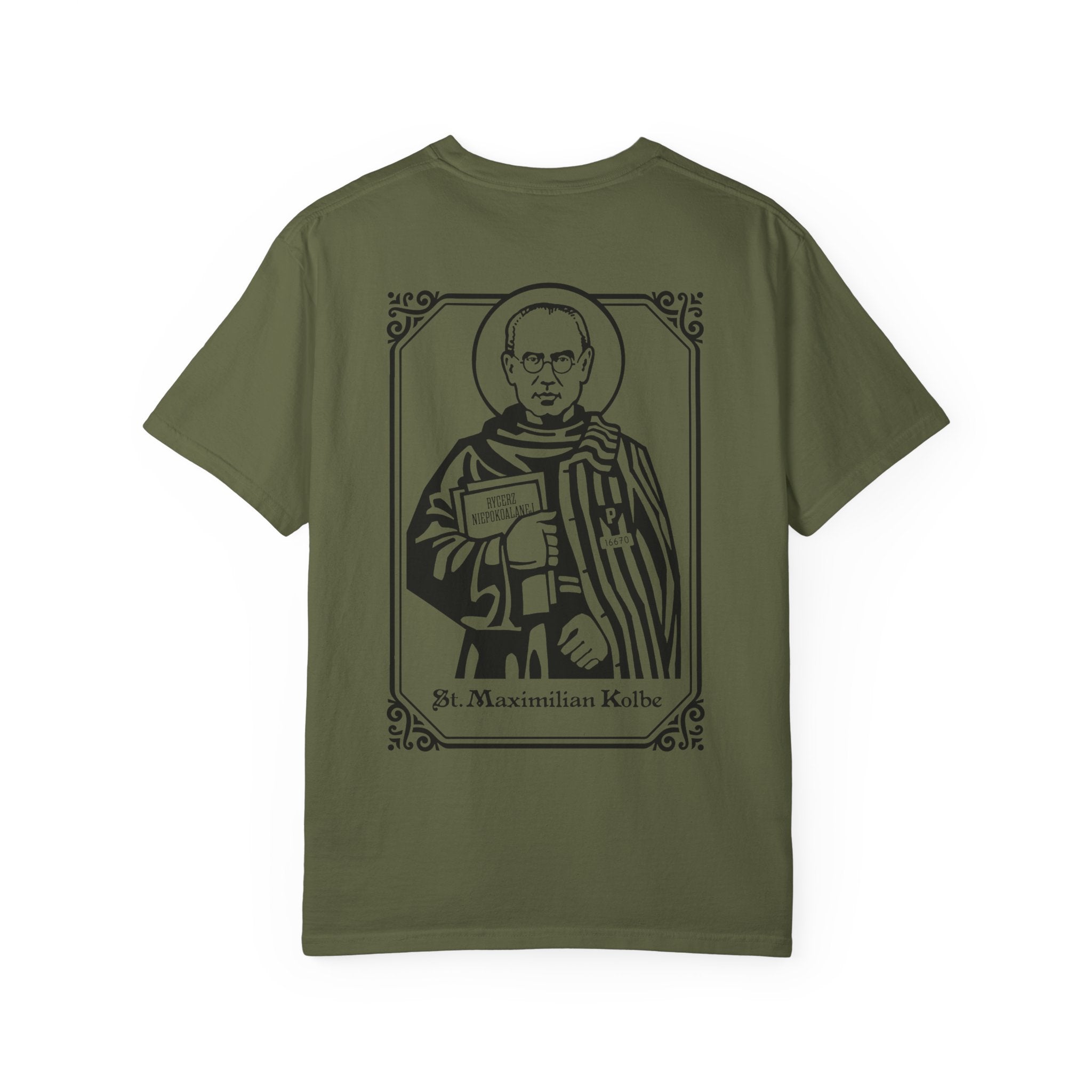 St. Maximilian Kolbe T-Shirt