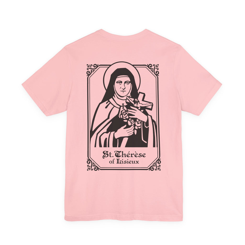 St. Thérèse Lightweight Jersey Tee