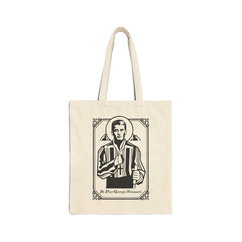 St. Pier Giorgio Frassati Tote Bag