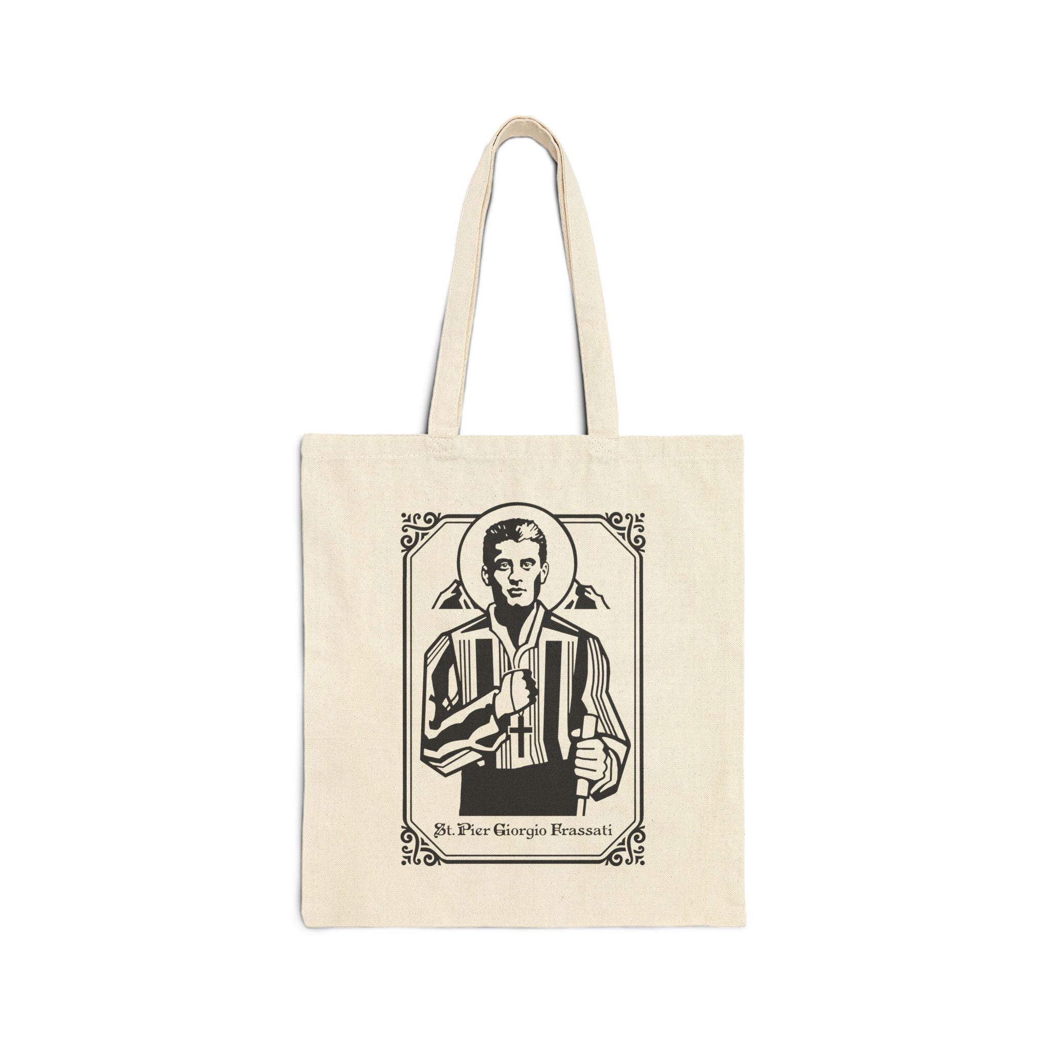 St. Pier Giorgio Frassati Tote Bag