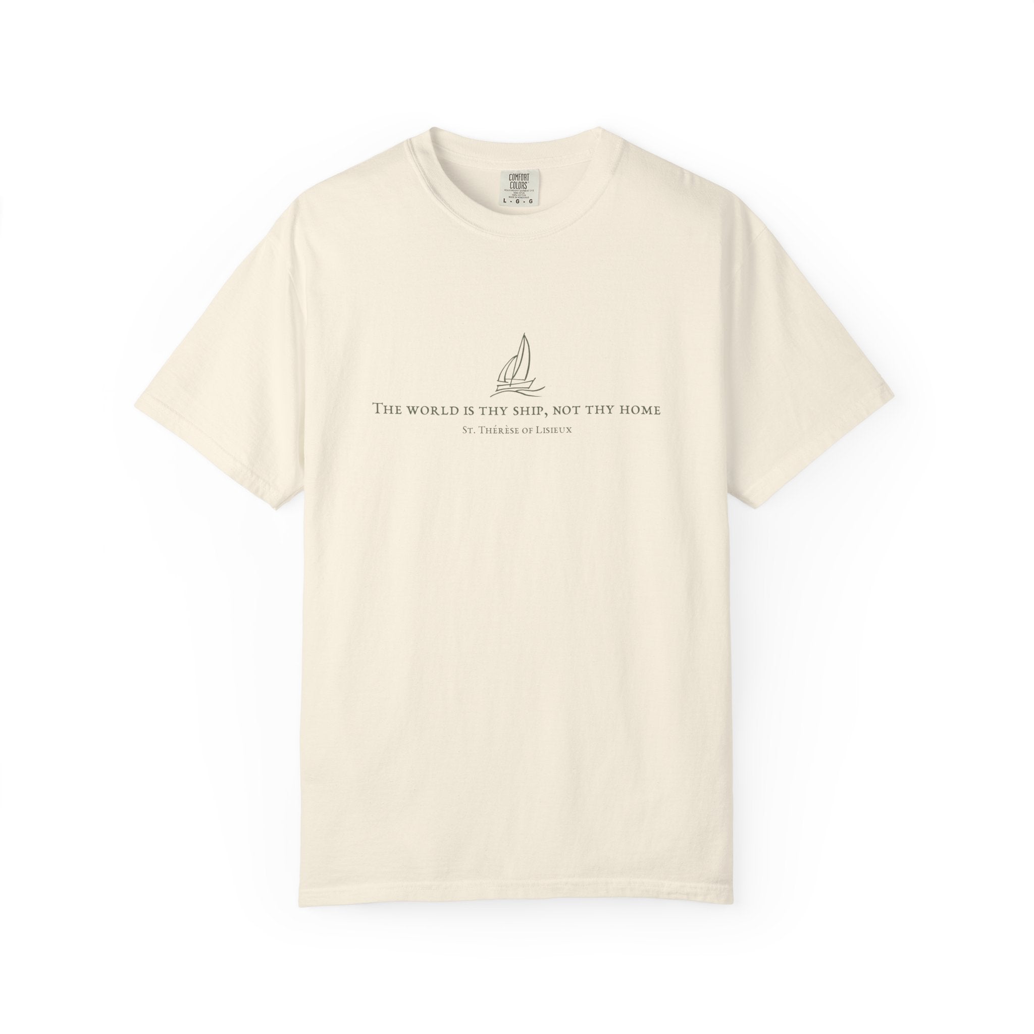 "The World is Thy Ship" T-shirt