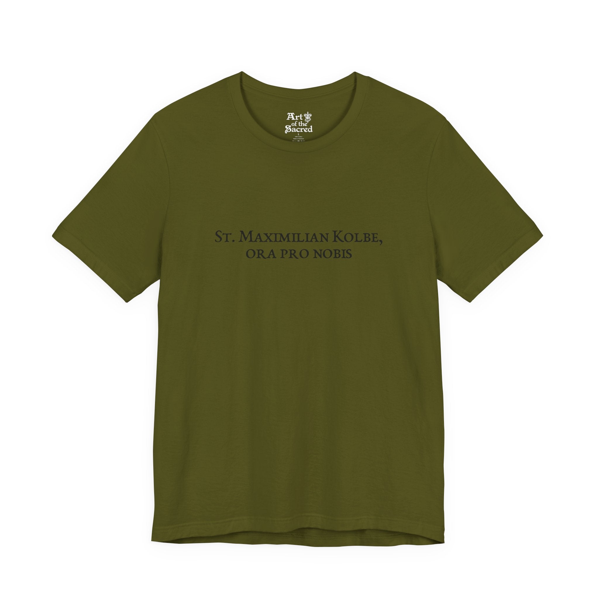 St. Maximilian Kolbe Lightweight Jersey Tee