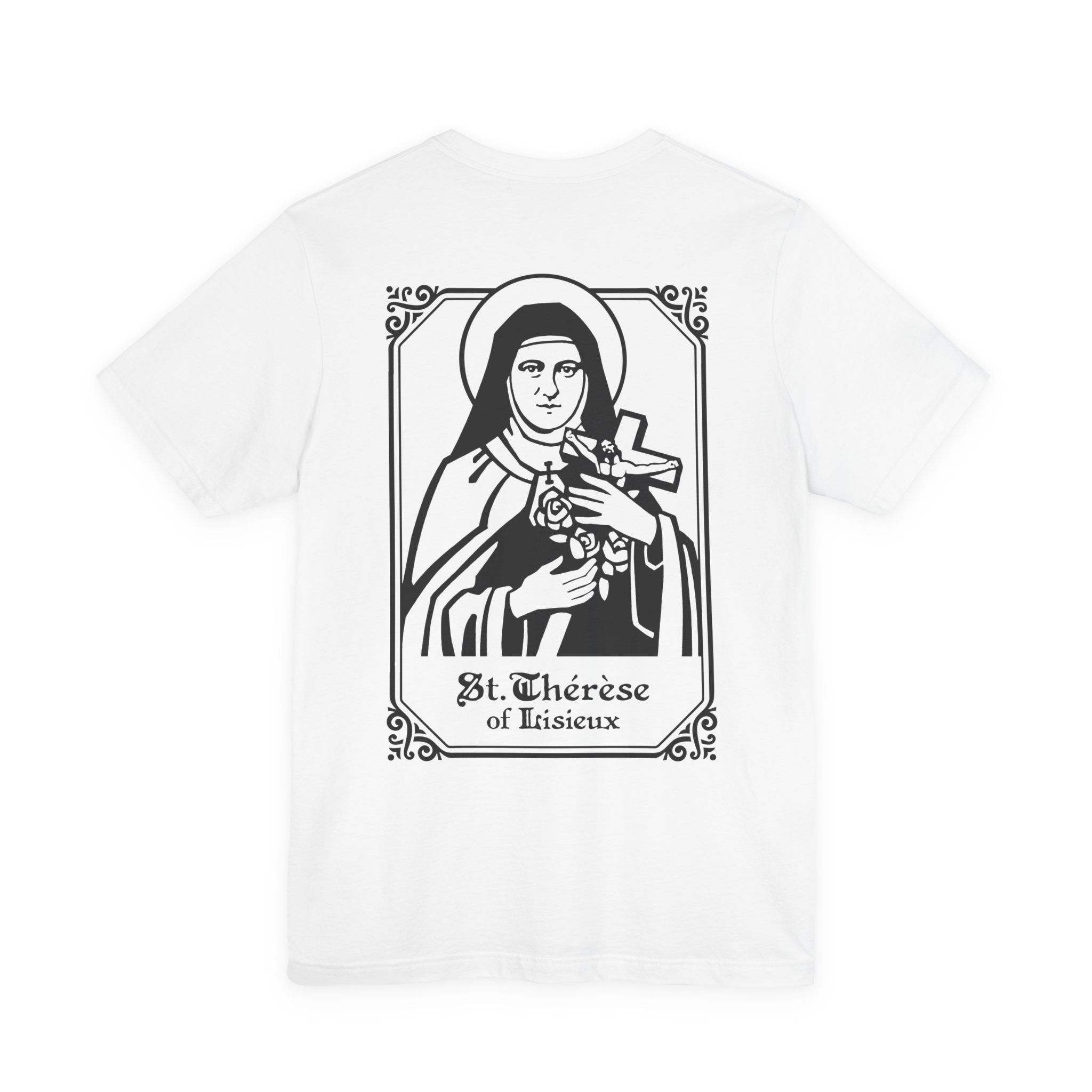 St. Thérèse Lightweight Jersey Tee